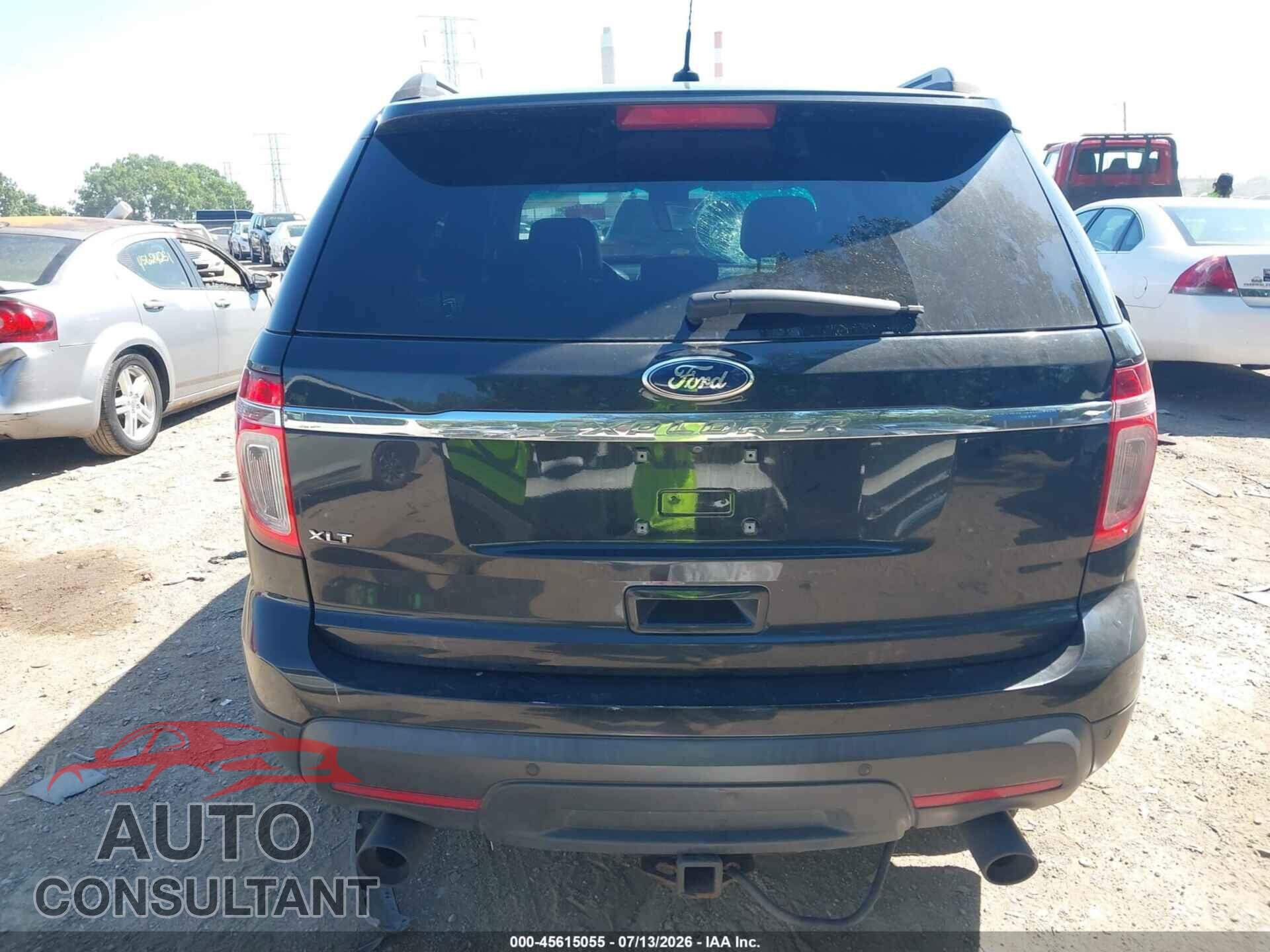 FORD EXPLORER 2015 - 1FM5K7D87FGB79643