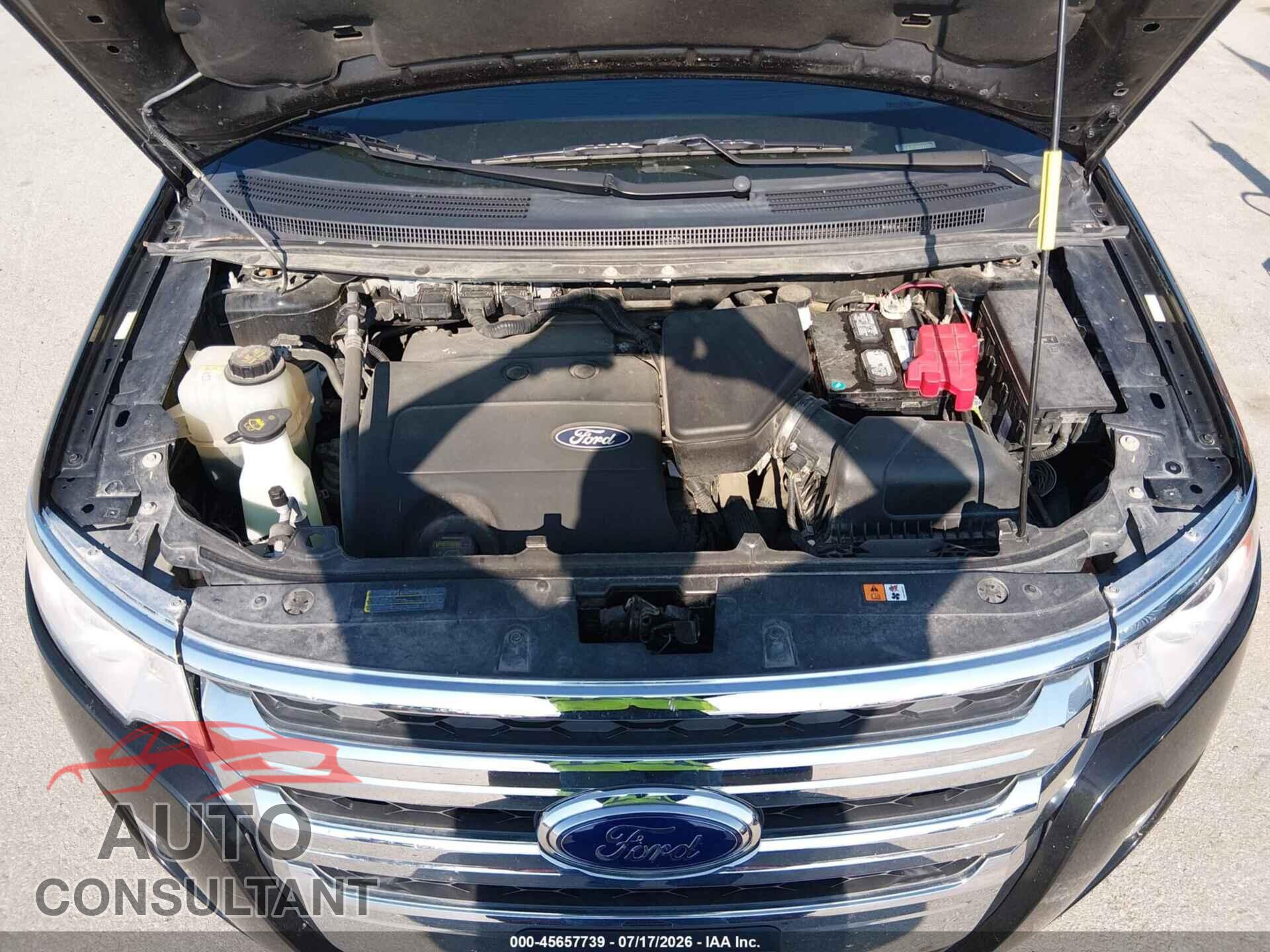 FORD EDGE 2011 - 2FMDK3KC1BBB53827