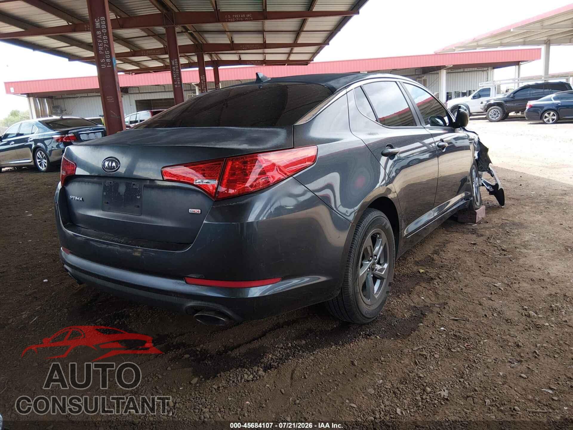 KIA OPTIMA 2011 - KNAGM4A70B5128294