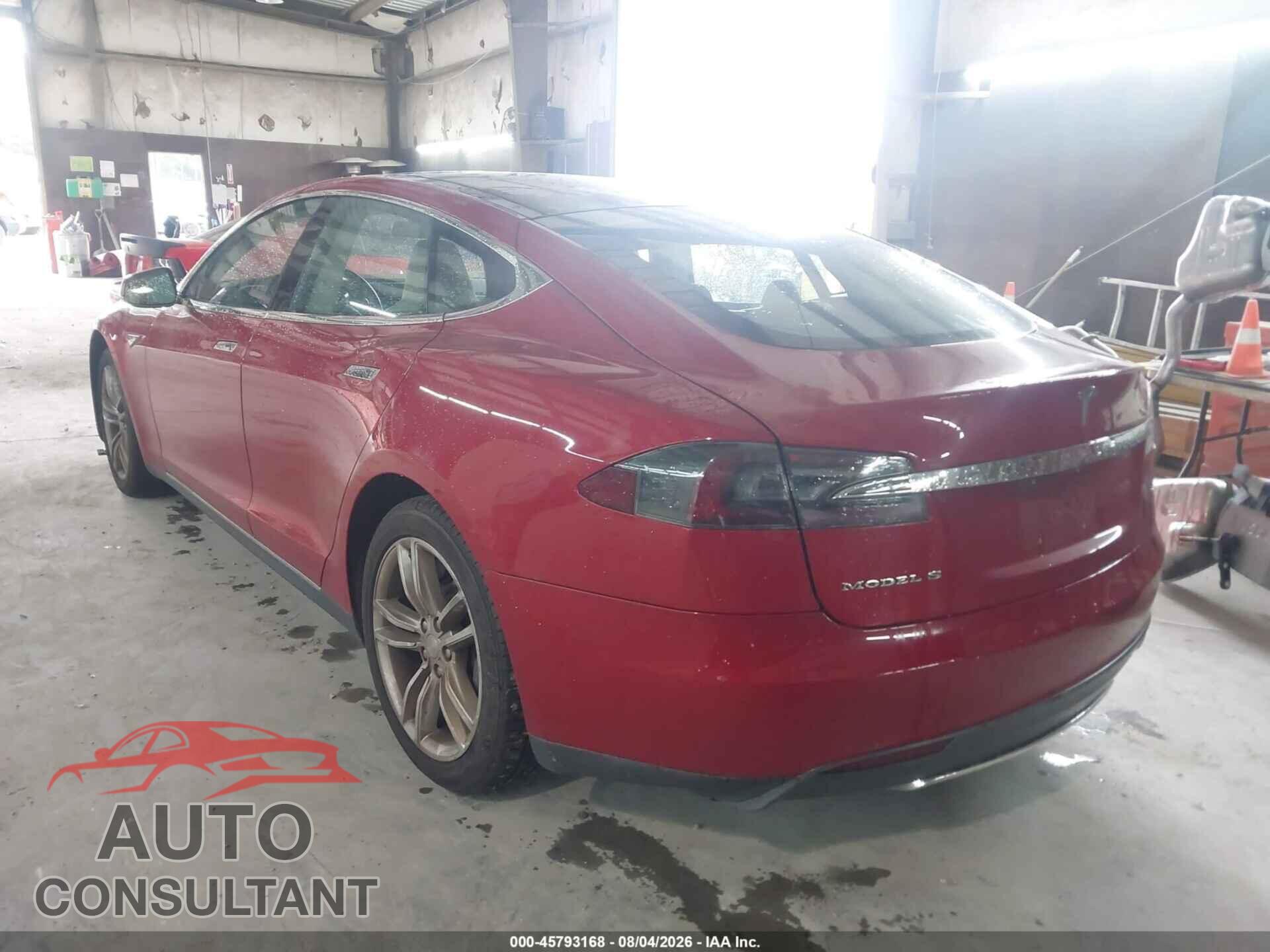 TESLA MODEL S 2013 - 5YJSA1CN2DFP18336