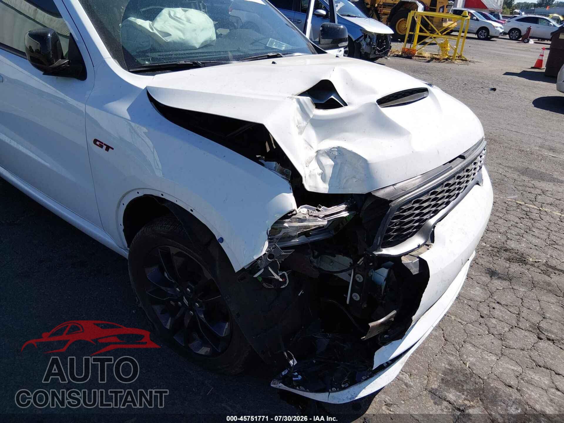 DODGE DURANGO 2025 - 1C4RDJDG5SC542723