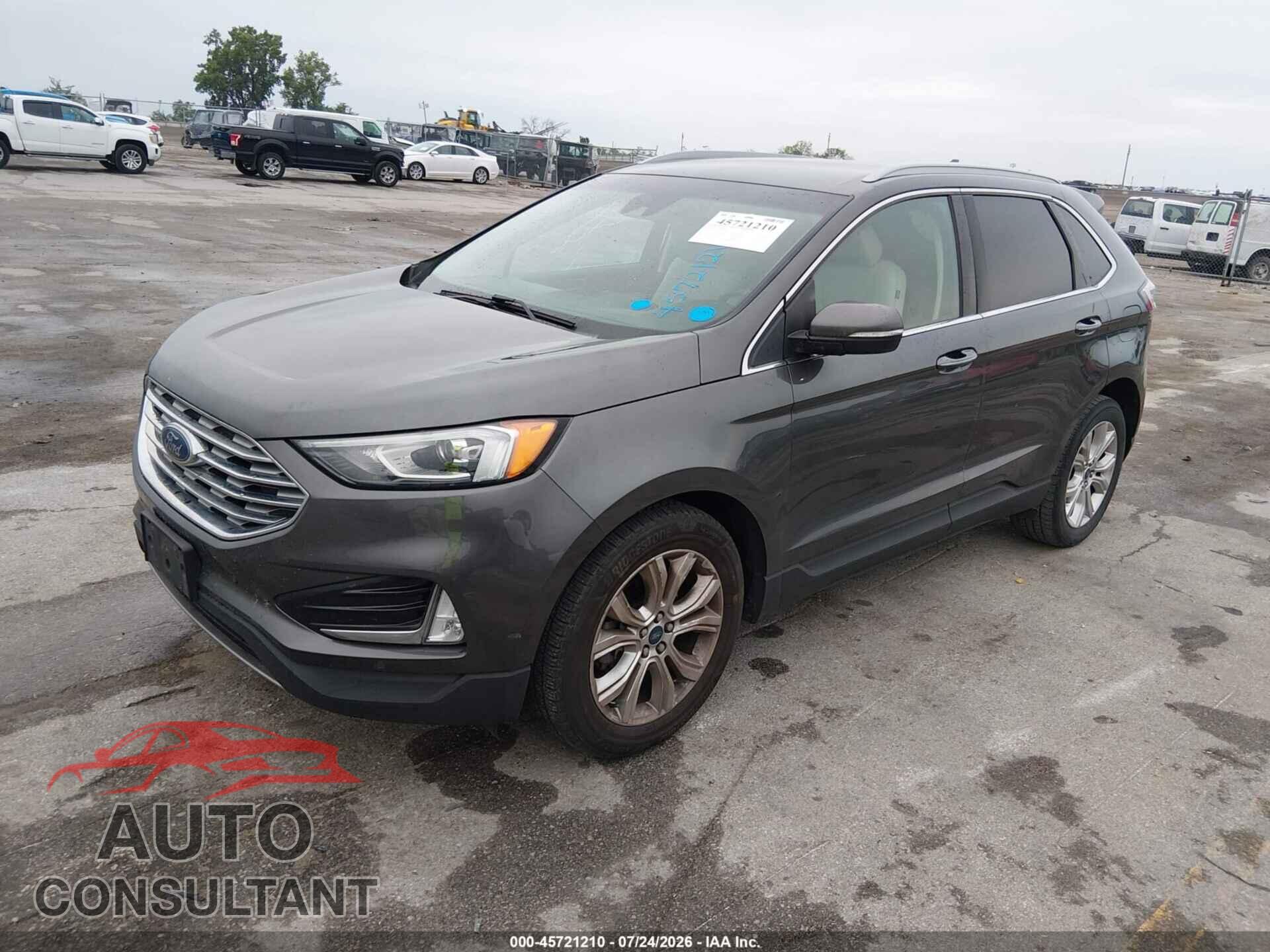 FORD EDGE 2020 - 2FMPK3K97LBA15809