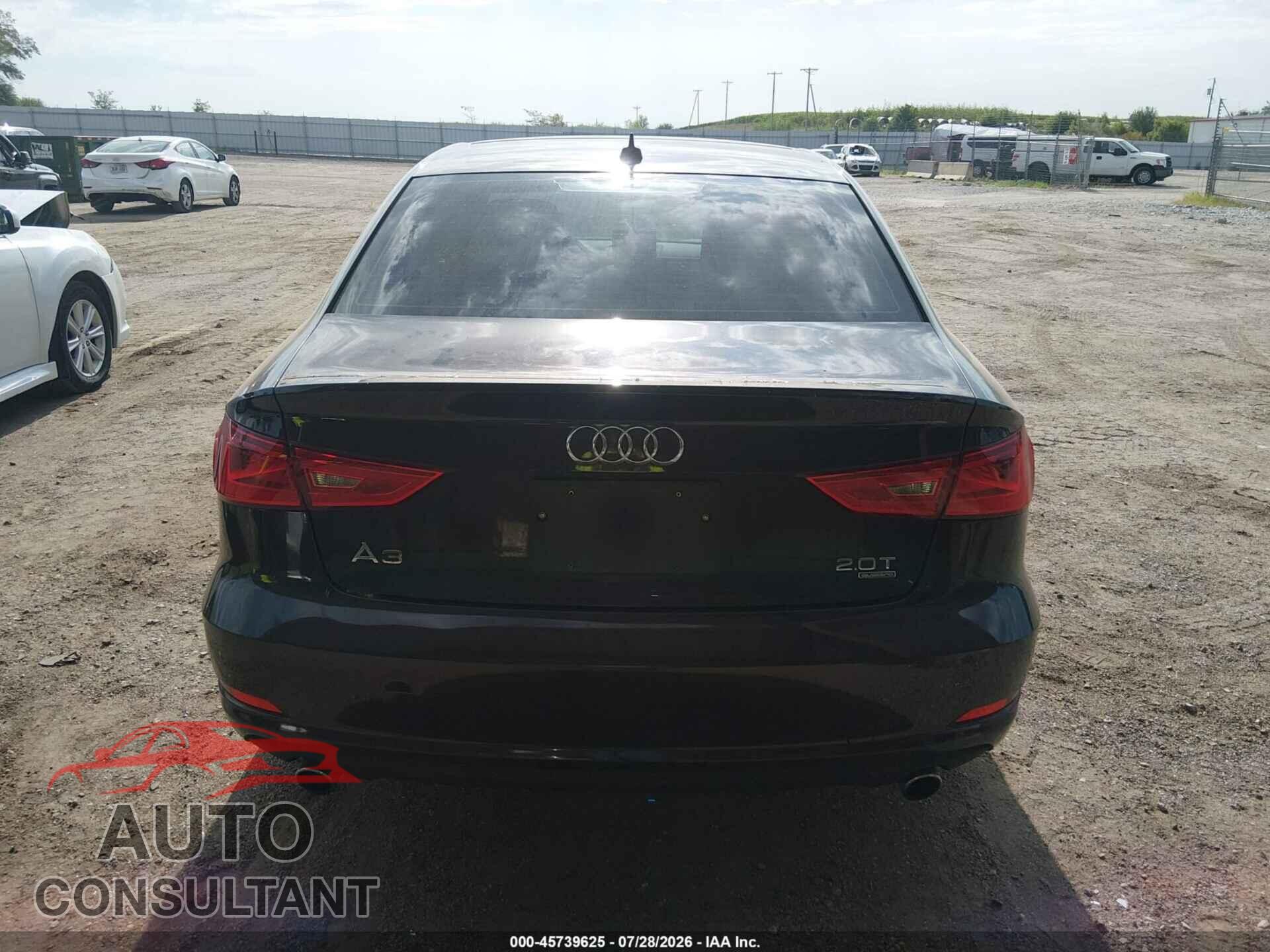 AUDI A3 2015 - WAUBFGFF2F1016566