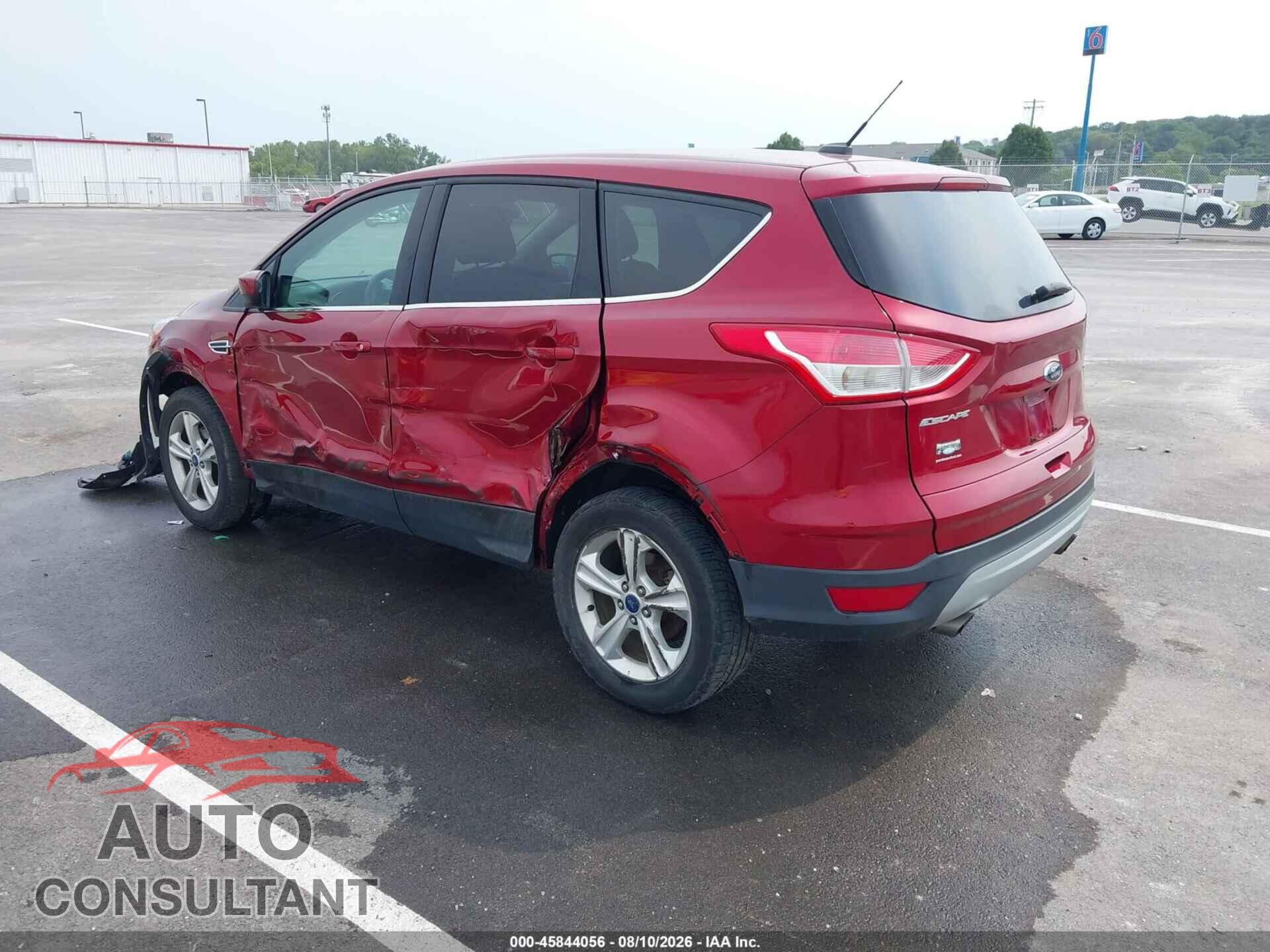 FORD ESCAPE 2016 - 1FMCU0G77GUA97894