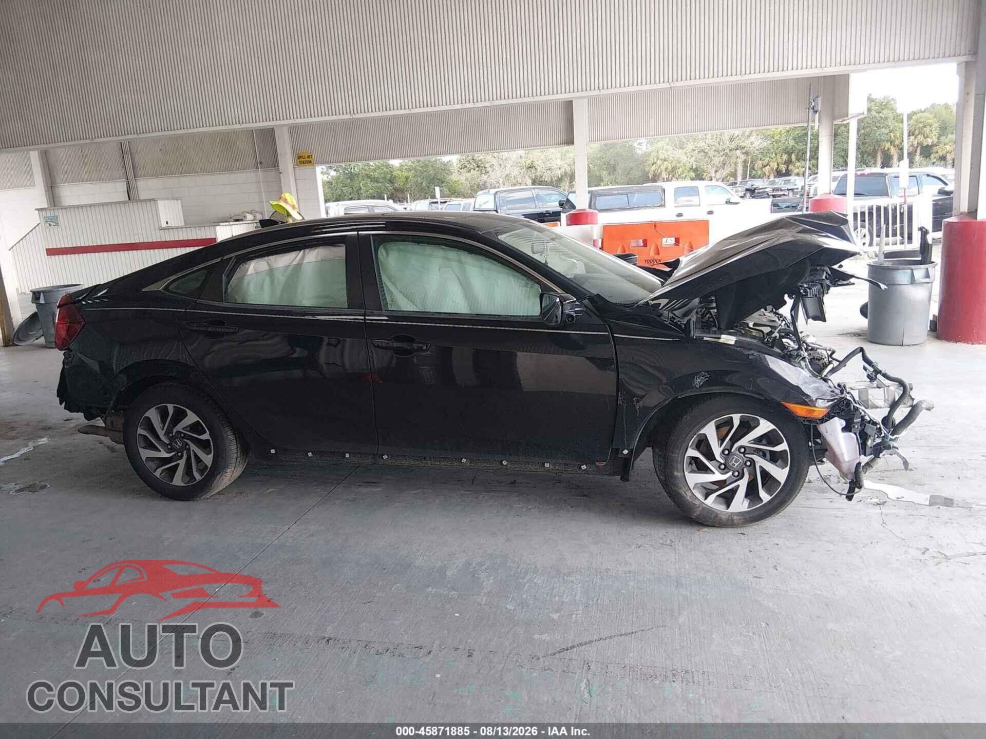 HONDA CIVIC 2017 - 19XFC2F78HE043103