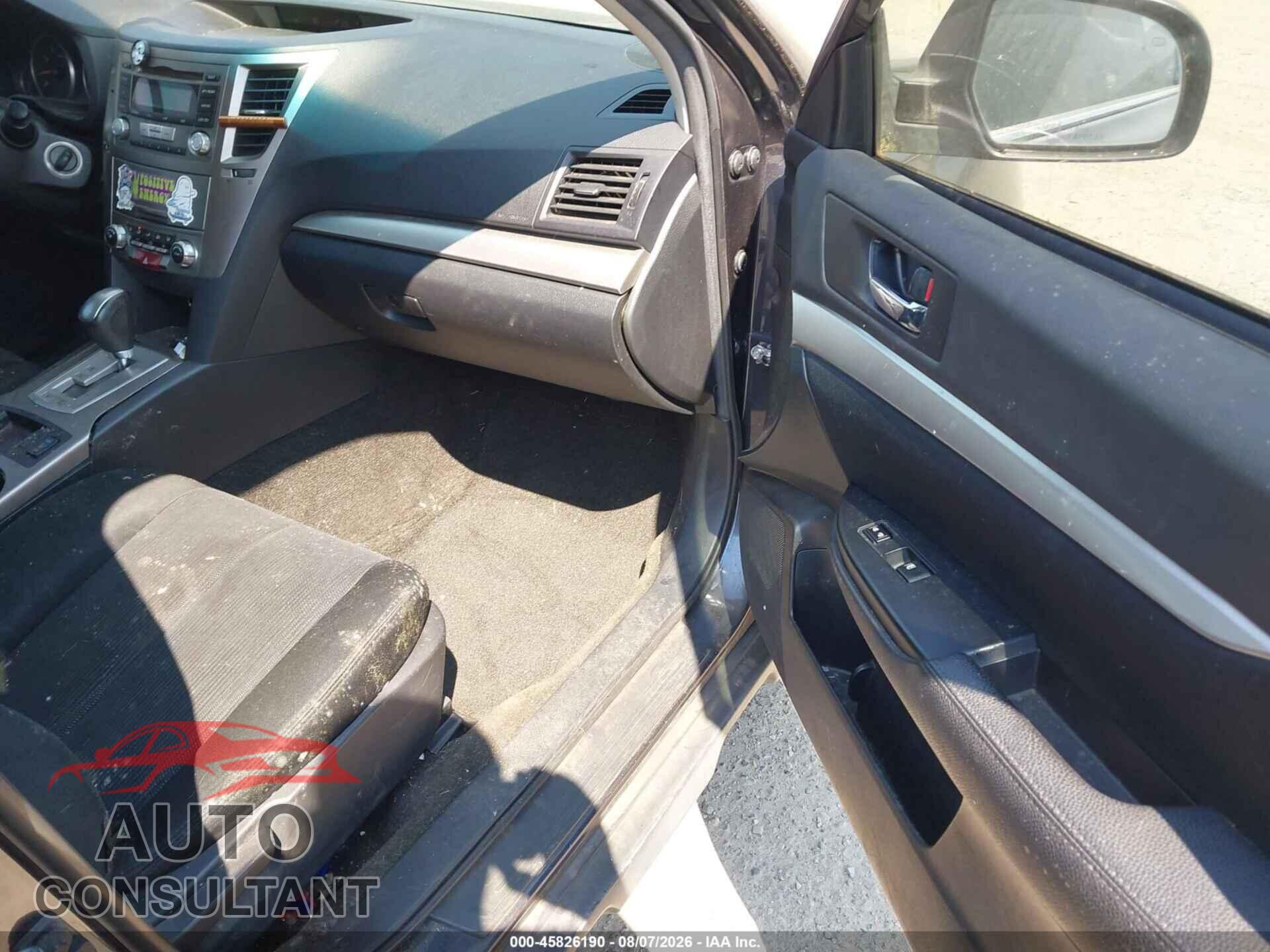 SUBARU OUTBACK 2013 - 4S4BRBCC2D3322543