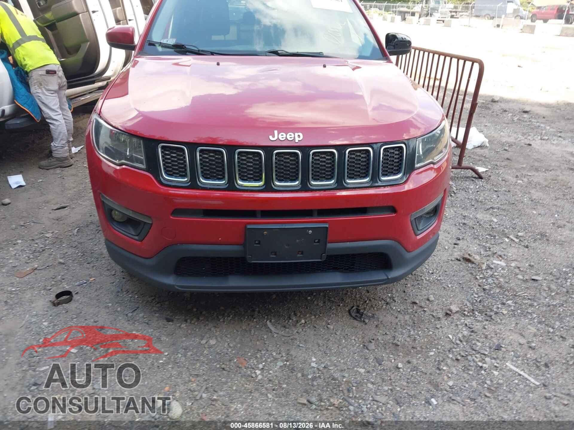 JEEP COMPASS 2018 - 3C4NJDBB2JT153041