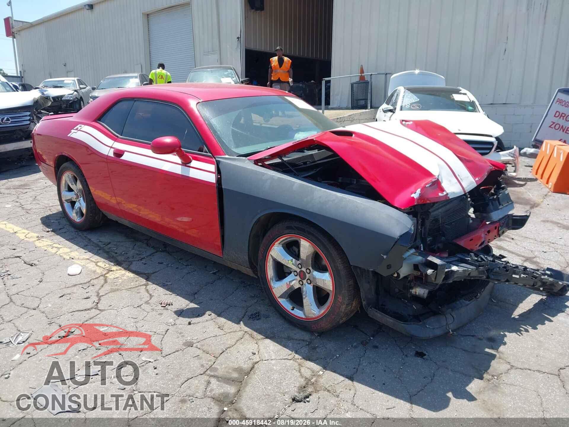 DODGE CHALLENGER 2012 - 2C3CDYBT2CH144662