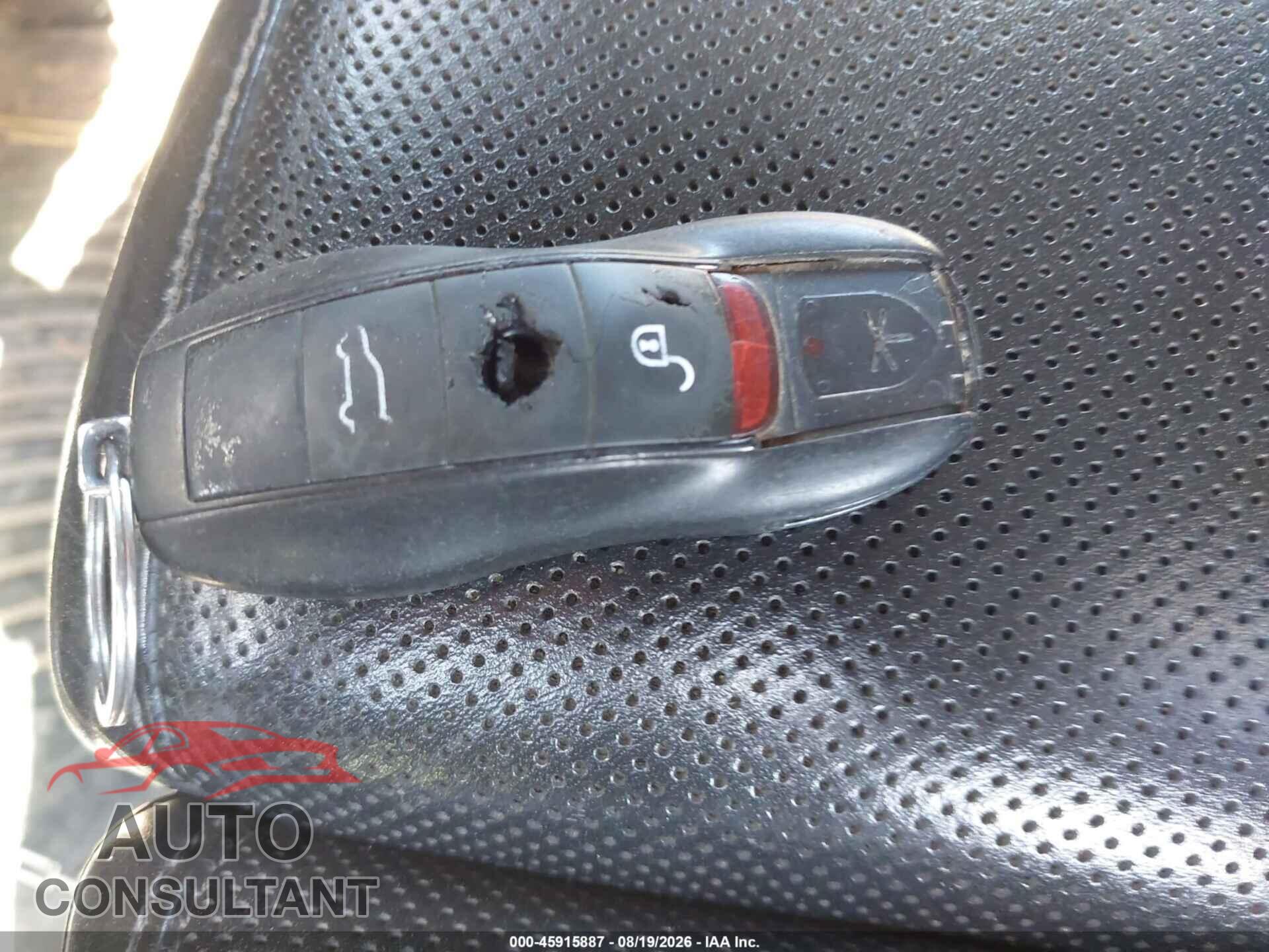 PORSCHE CAYENNE 2013 - WP1AD2A21DLA75667