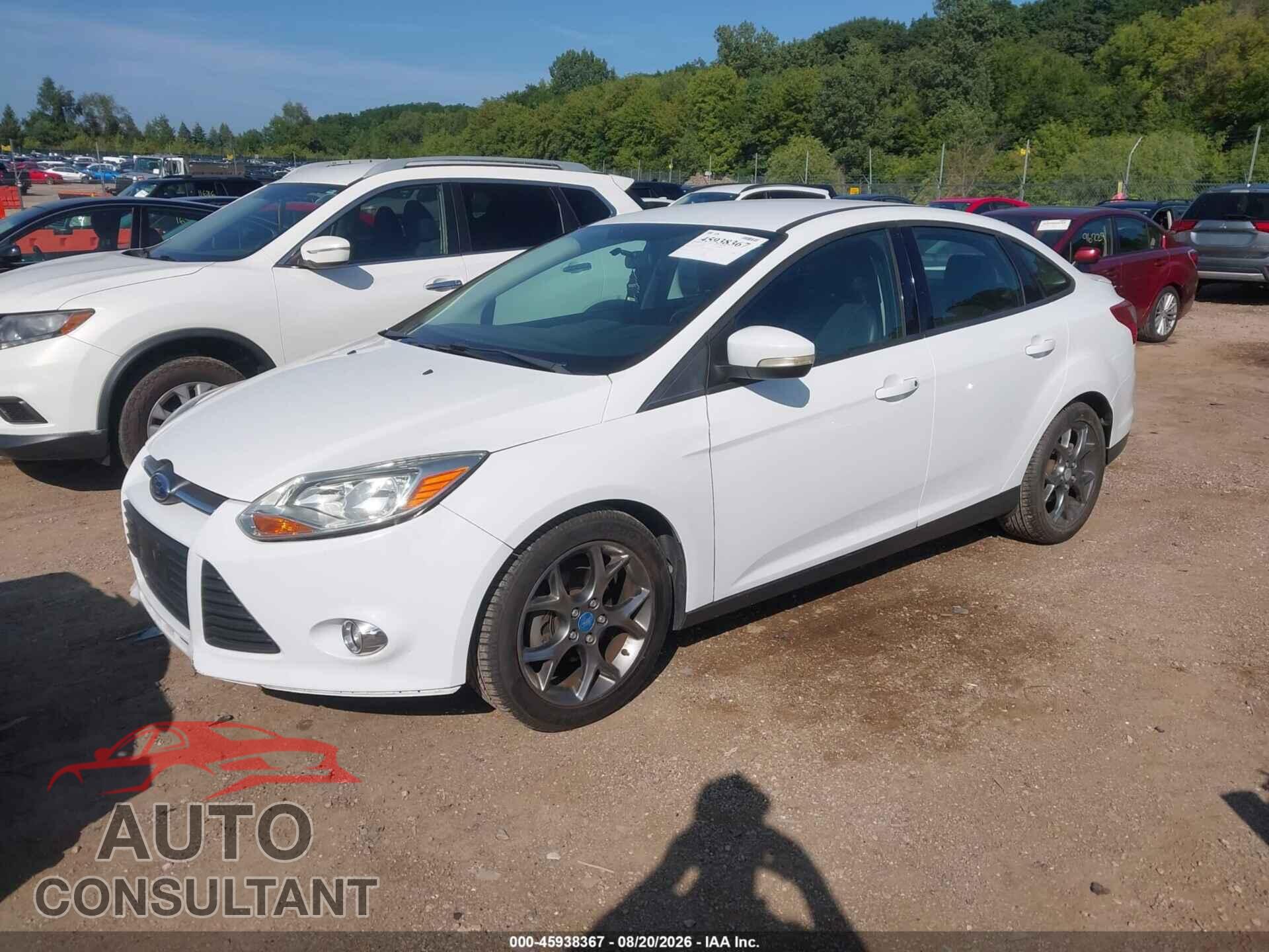 FORD FOCUS 2013 - 1FADP3F29DL246045