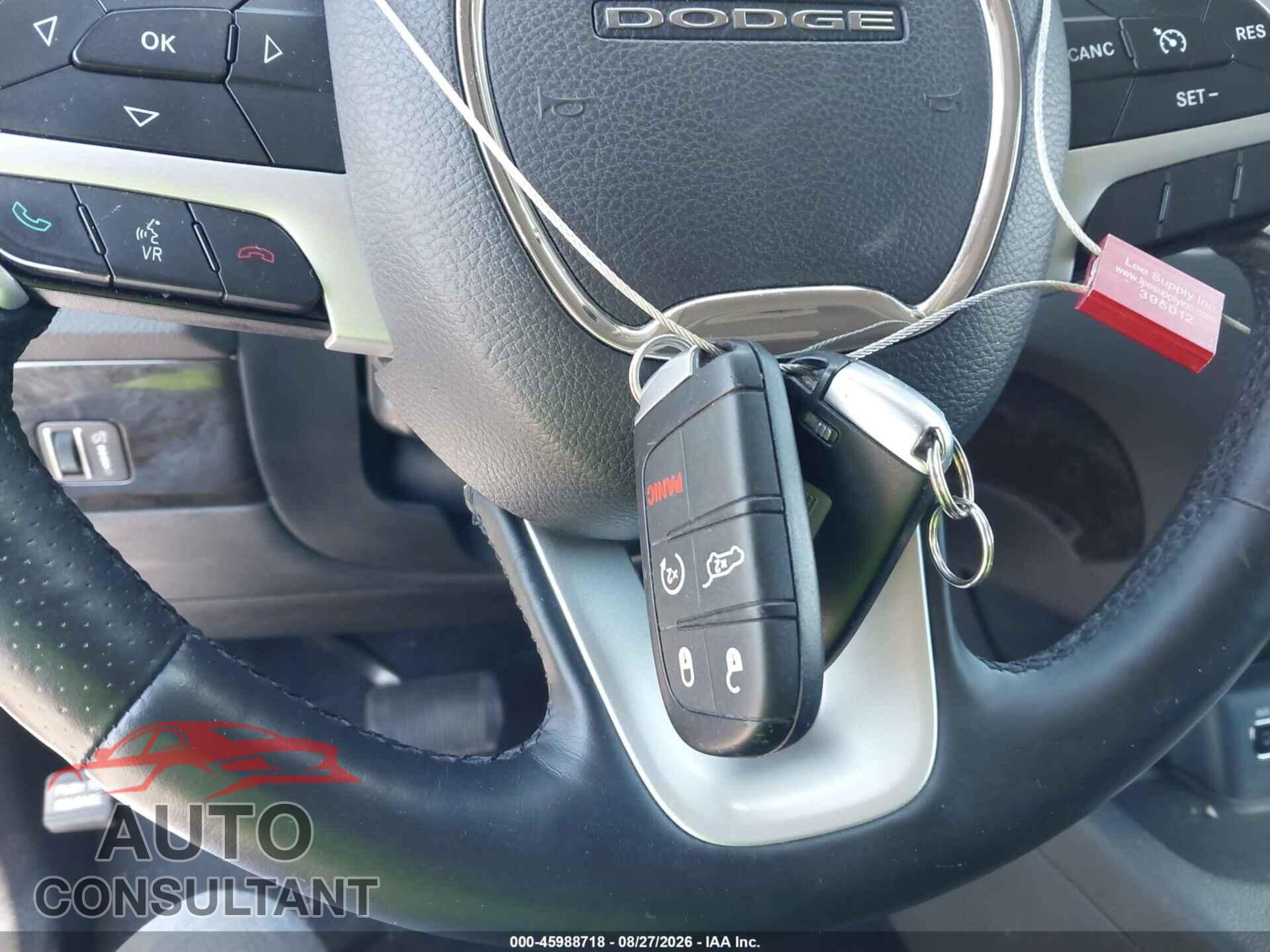 DODGE DURANGO 2015 - 1C4RDJEG2FC120915