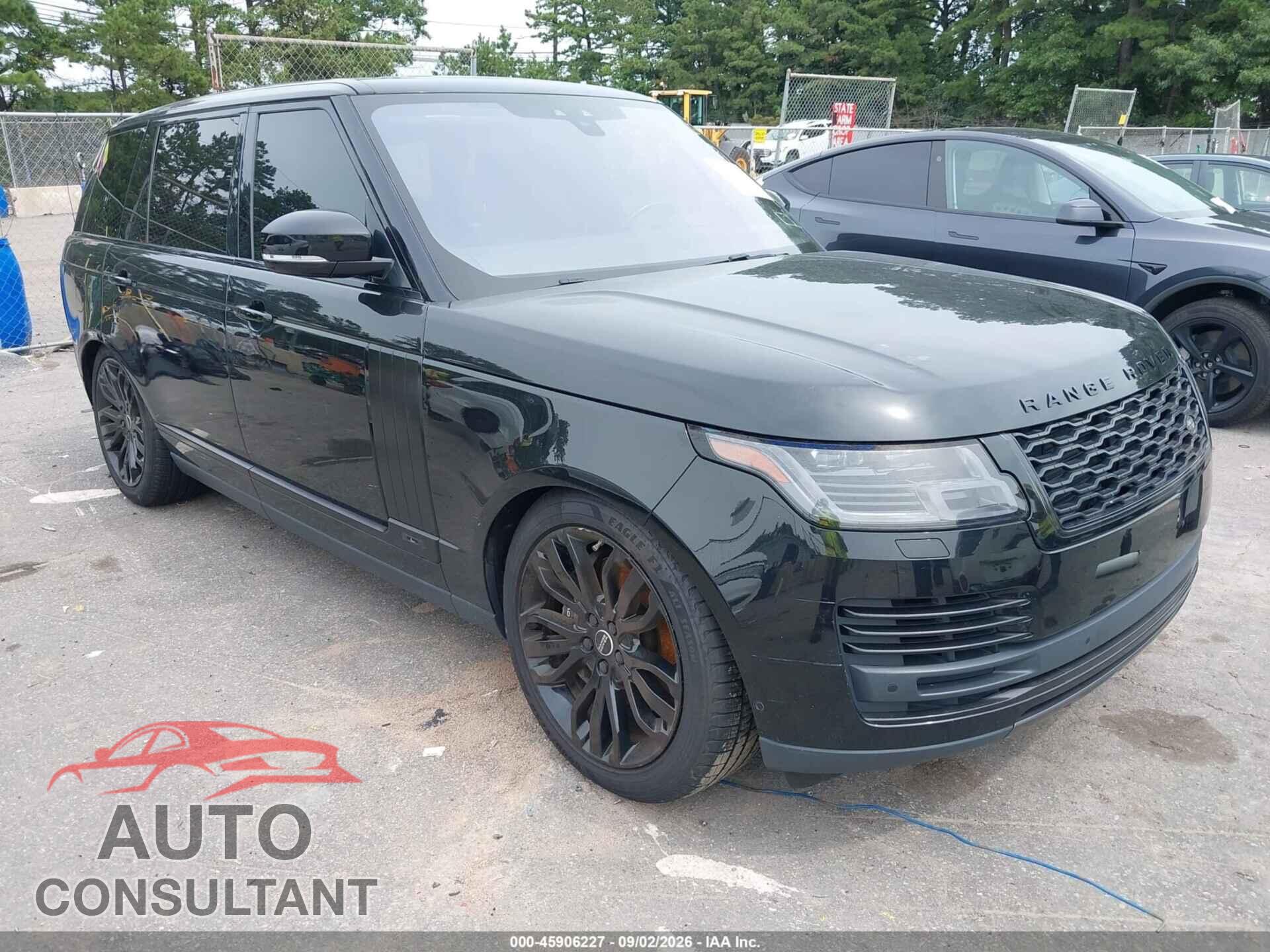LAND ROVER RANGE ROVER 2018 - SALGS5RE0JA382202