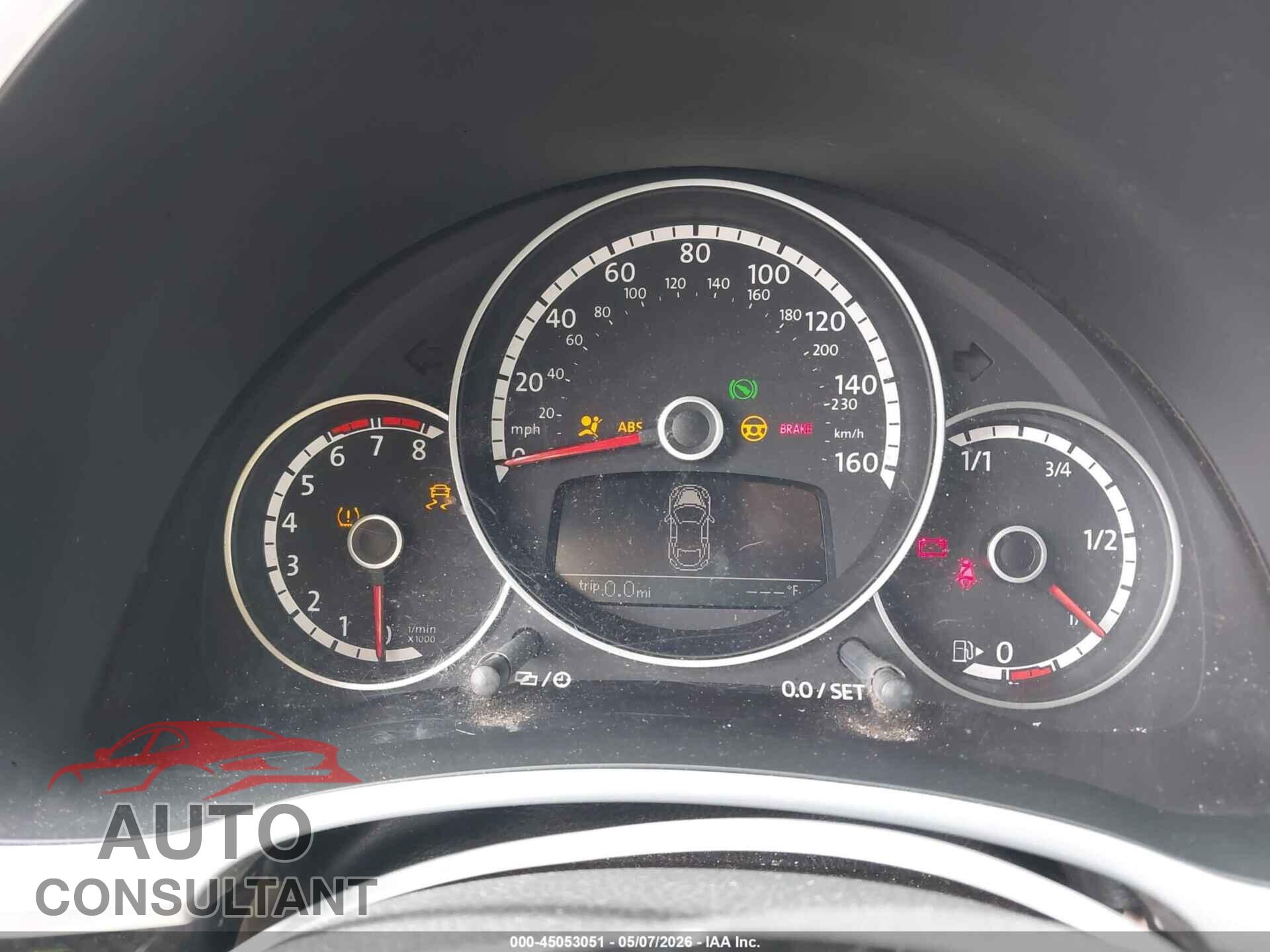 VOLKSWAGEN BEETLE 2014 - 3VW7S7AT4EM821663