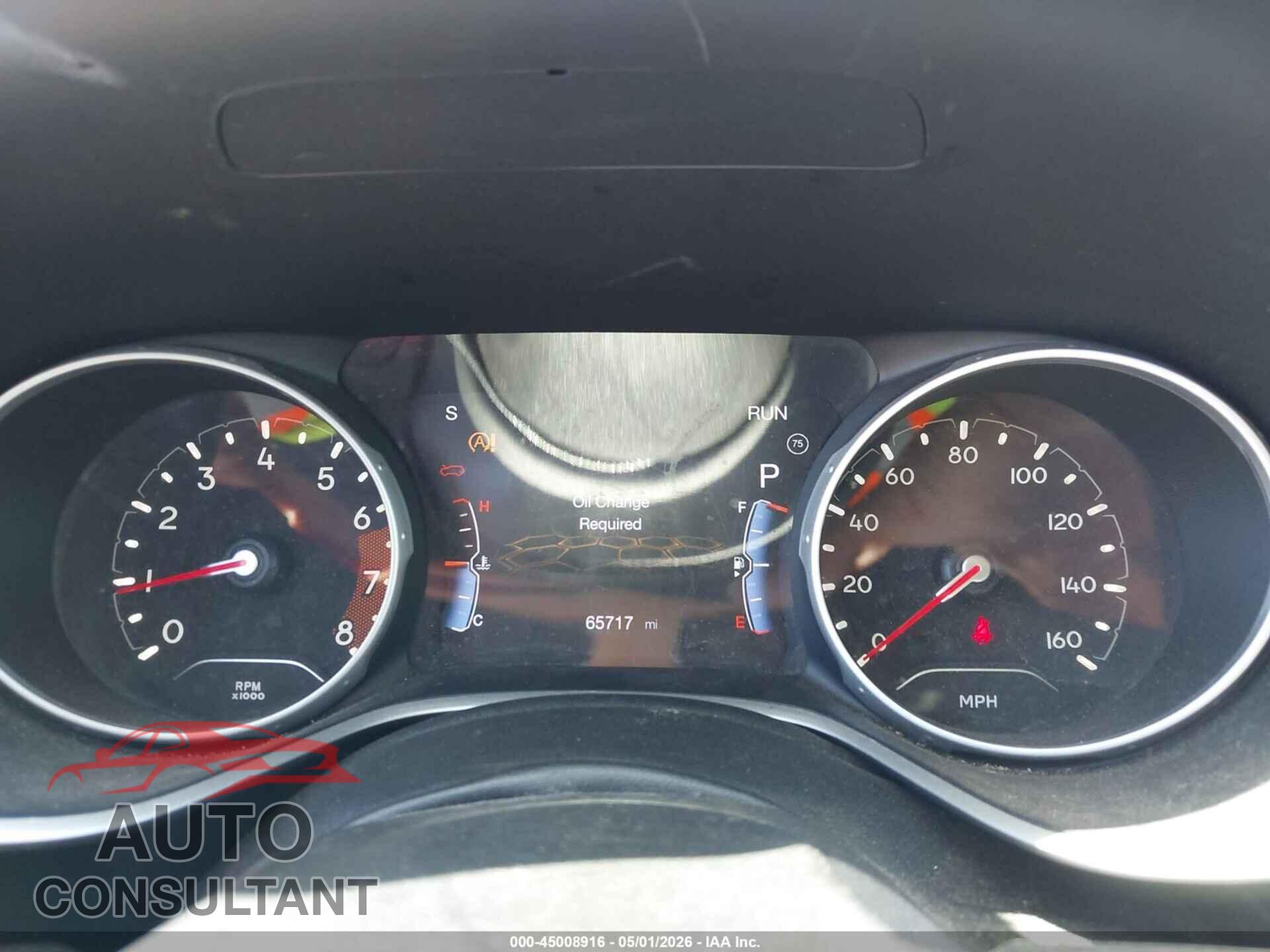 JEEP COMPASS 2020 - 3C4NJCCB1LT140549