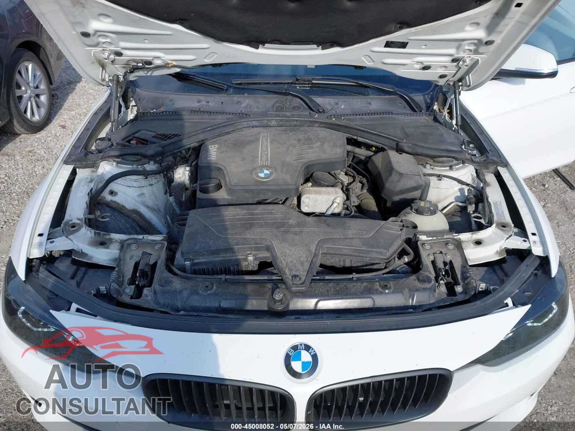BMW 320I 2015 - WBA3C3G54FNT53678