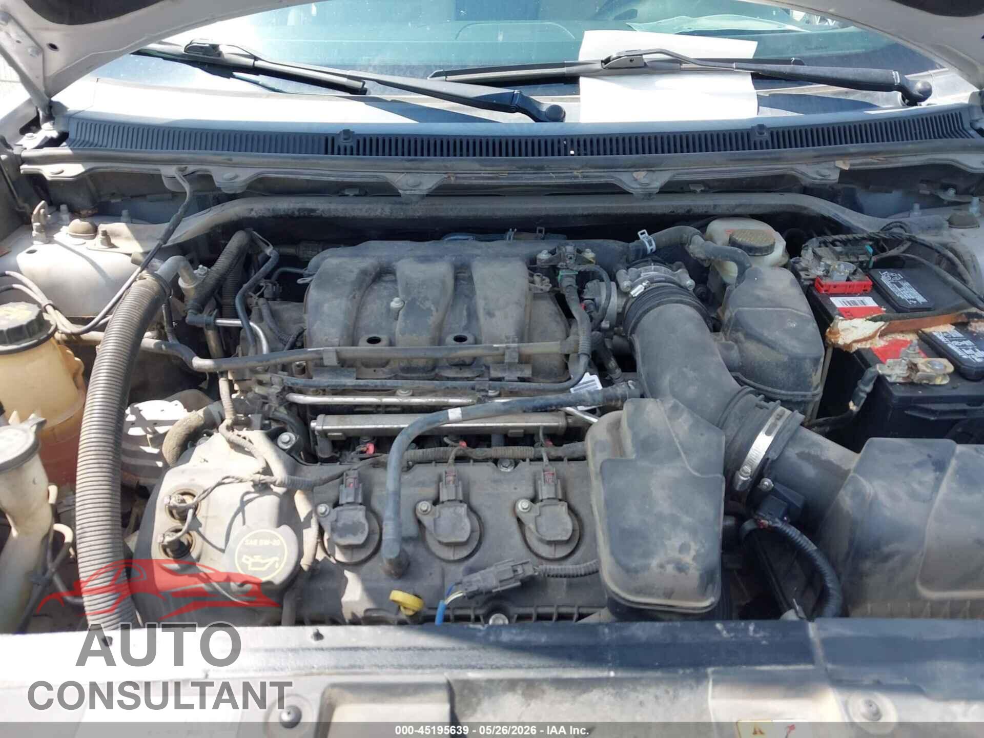 FORD FLEX 2015 - 2FMGK5C83FBA20933