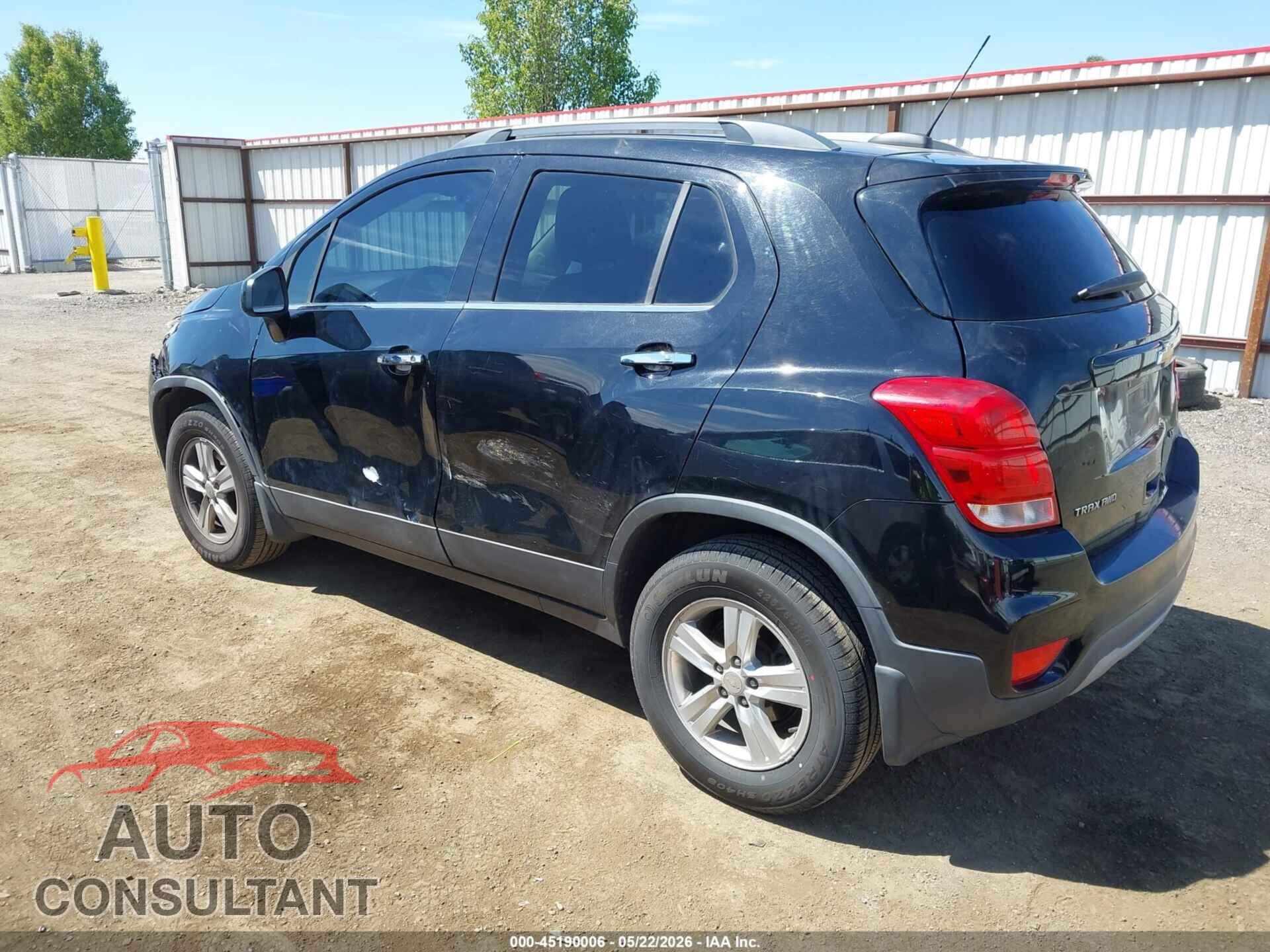 CHEVROLET TRAX 2017 - 3GNCJPSB3HL283761