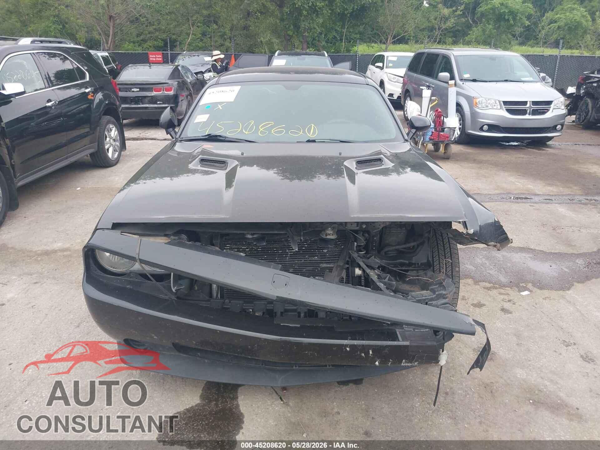 DODGE CHALLENGER 2010 - 2B3CJ4DV0AH321378
