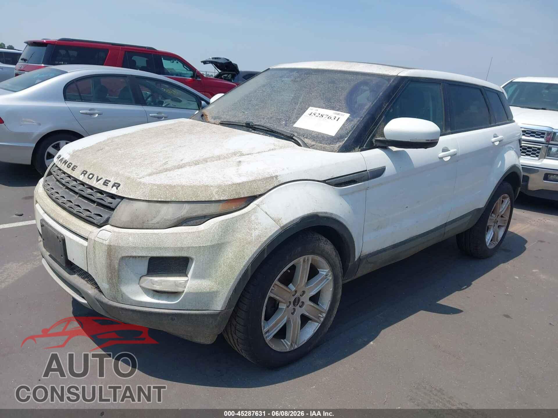 LAND ROVER RANGE ROVER EVOQUE 2012 - SALVR2BG3CH630093