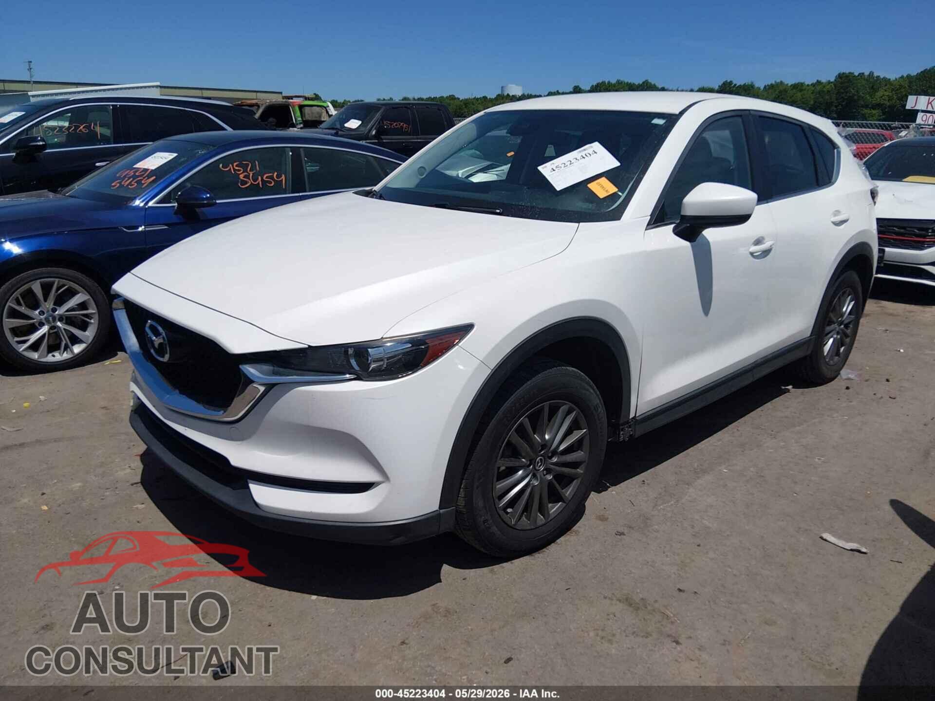 MAZDA CX-5 2017 - JM3KFBCL2H0190136