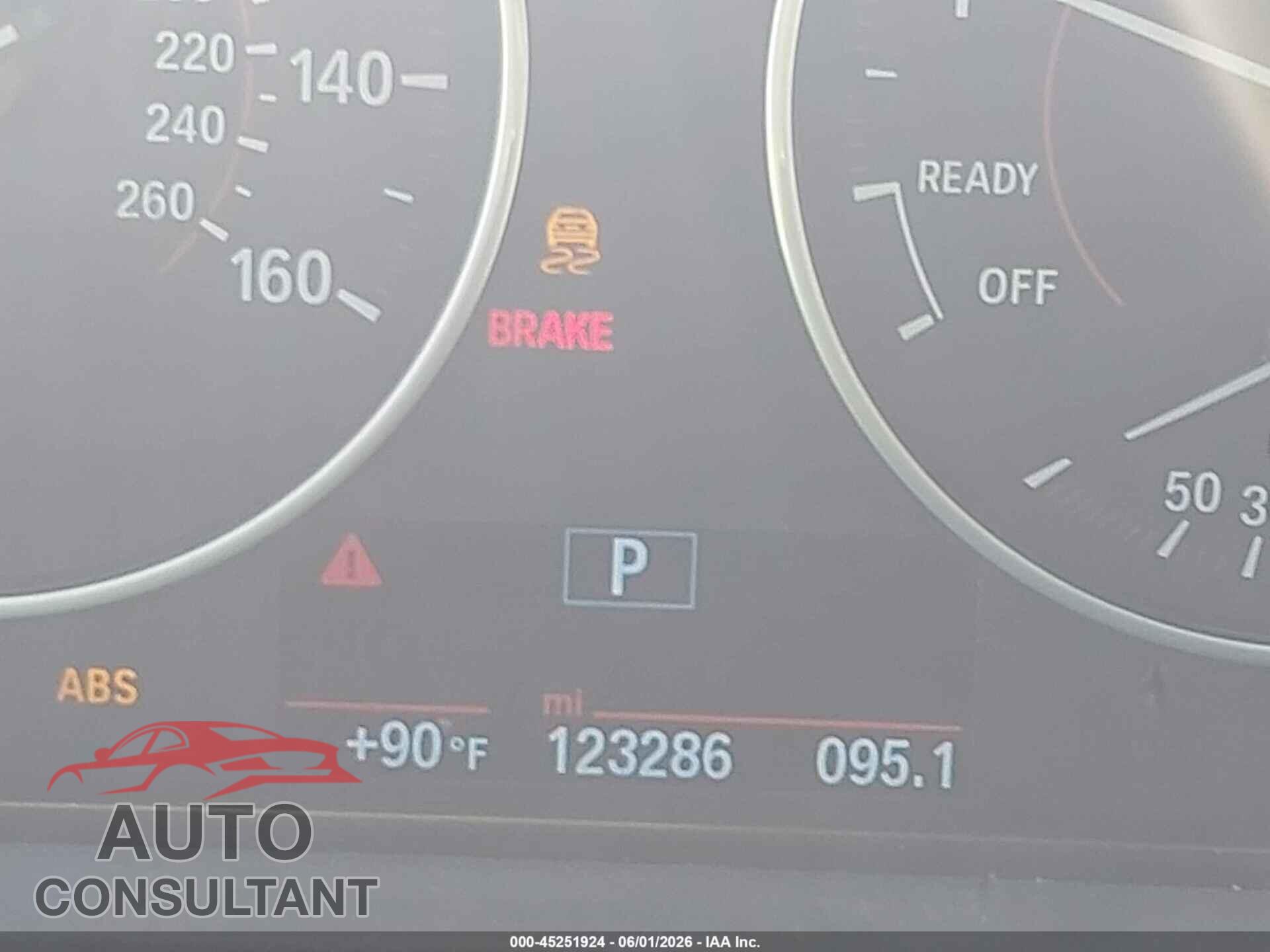 BMW 328I 2016 - WBA8E9G59GNU29092