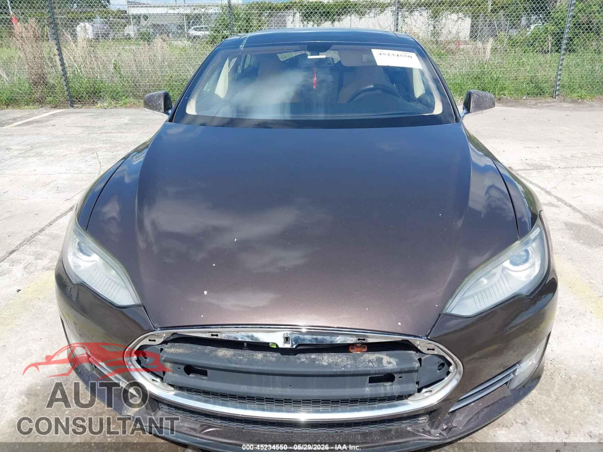 TESLA MODEL S 2013 - 5YJSA1DN6DFP11498