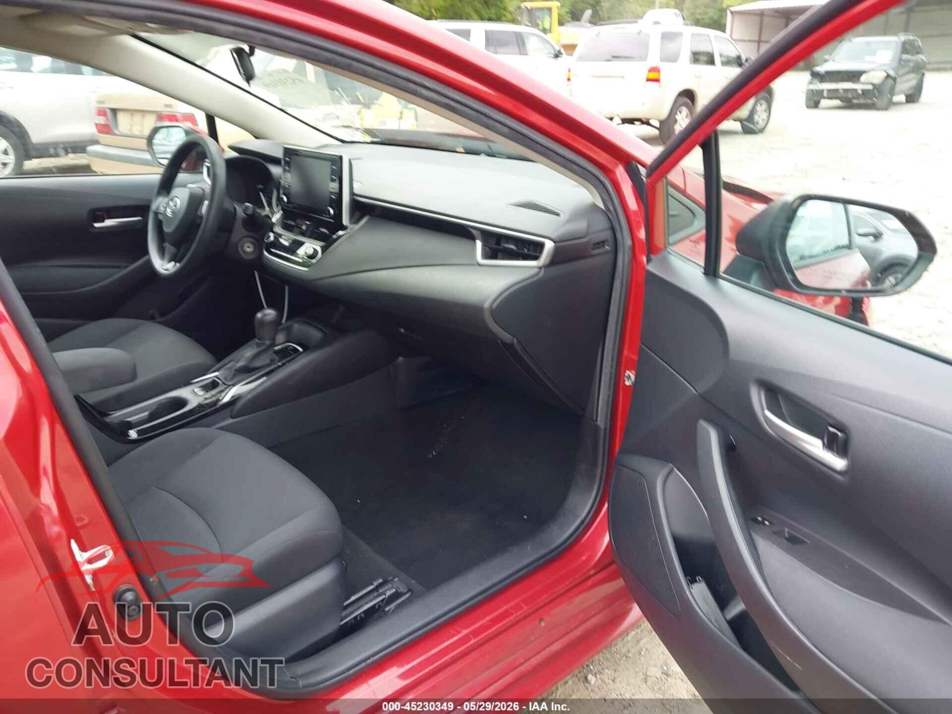 TOYOTA COROLLA 2021 - 5YFEPMAE4MP222085