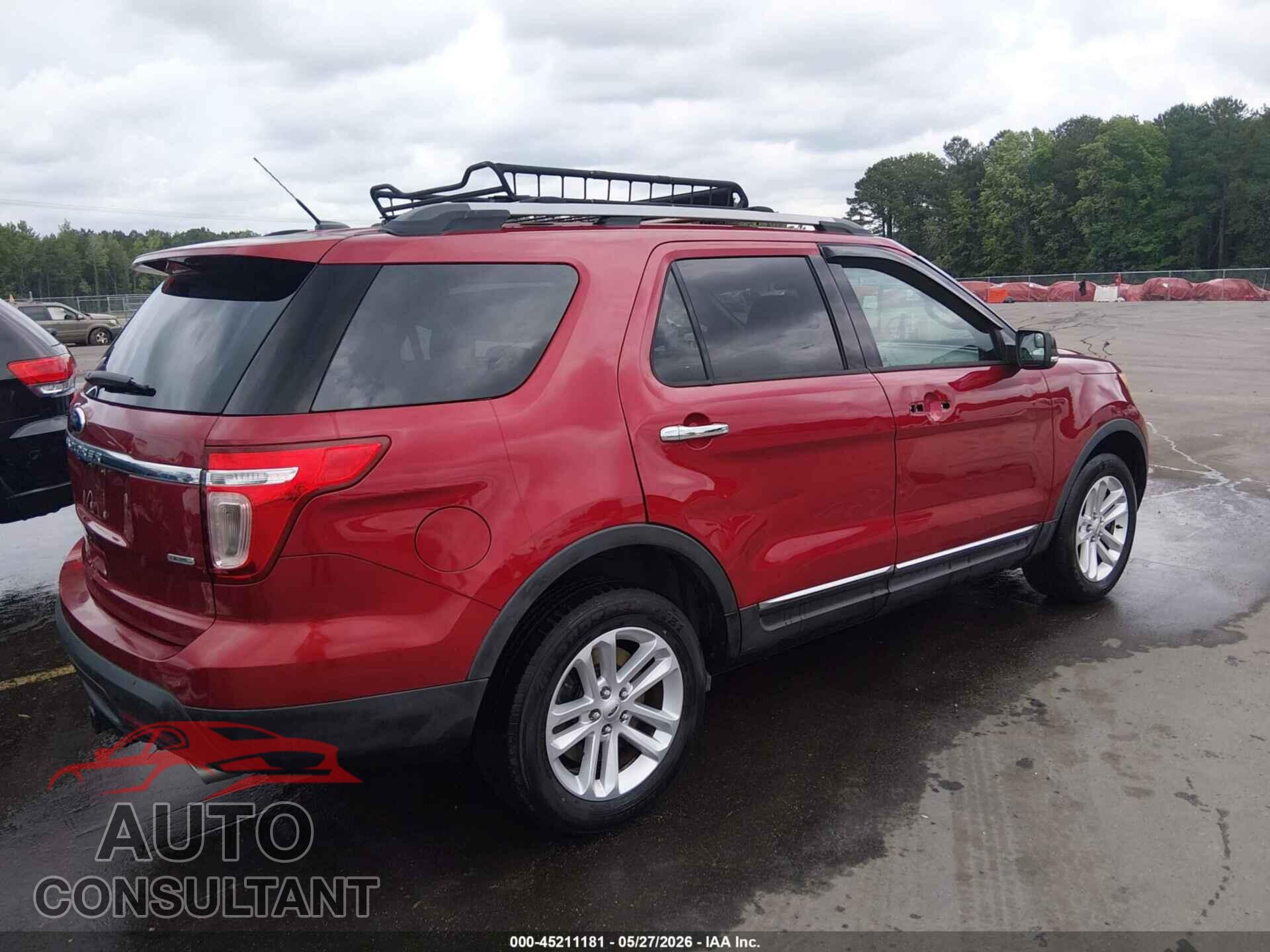 FORD EXPLORER 2015 - 1FM5K8D83FGA52121