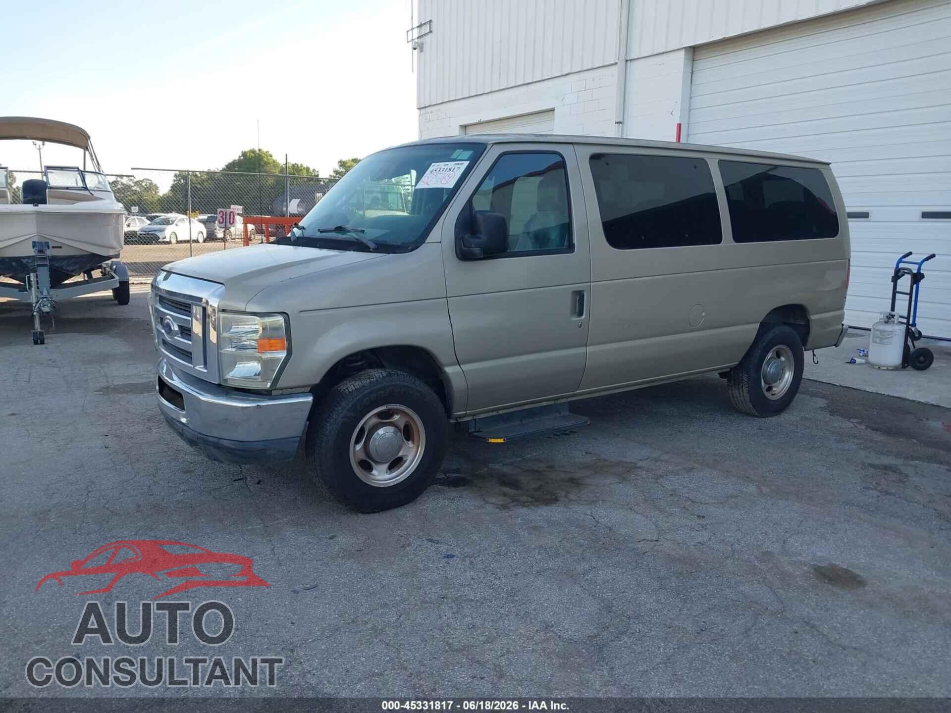 FORD E-250 2012 - 1FTNE2EL2CDA50594