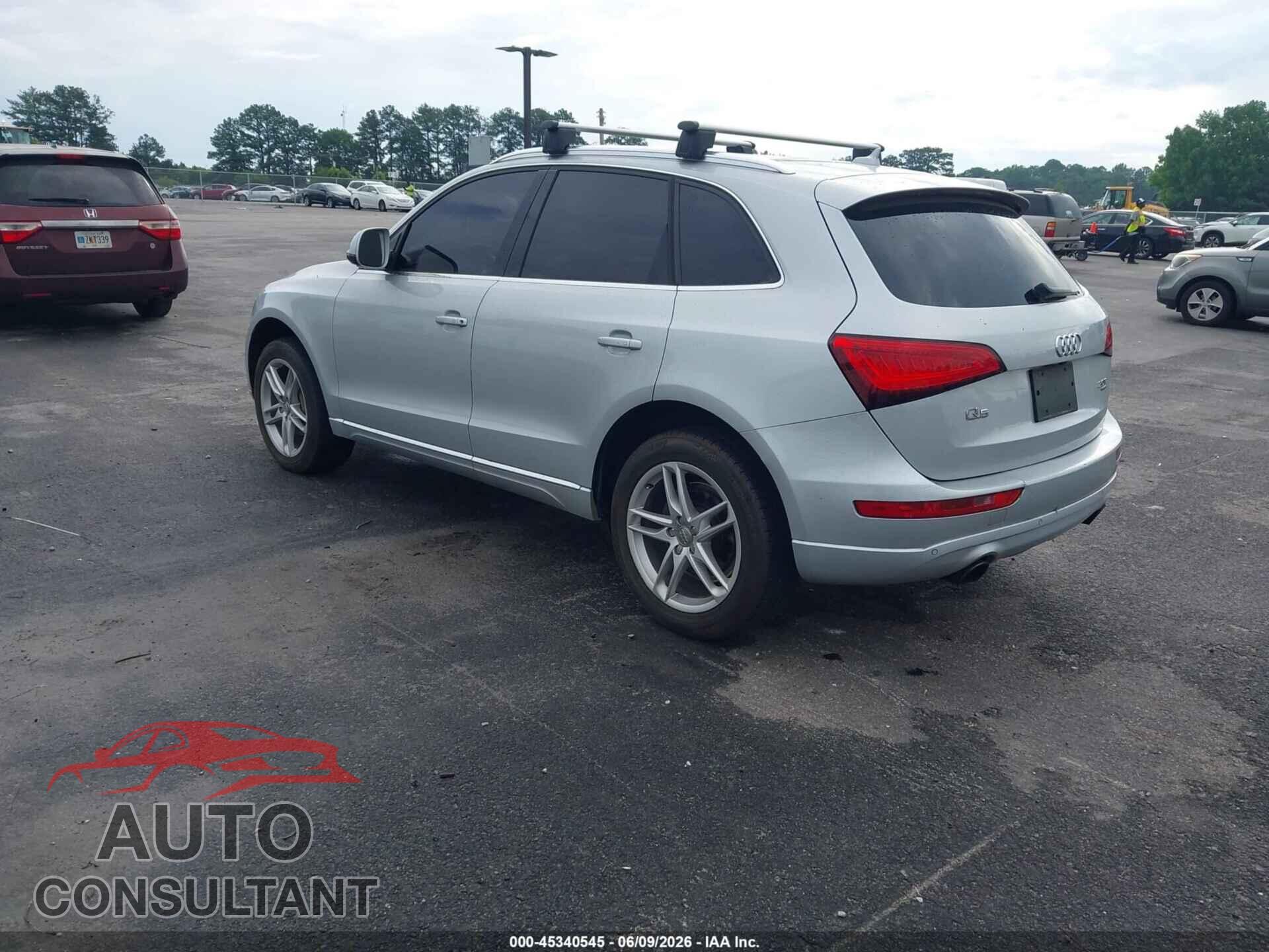 AUDI Q5 2013 - WA1LFAFPXDA032017