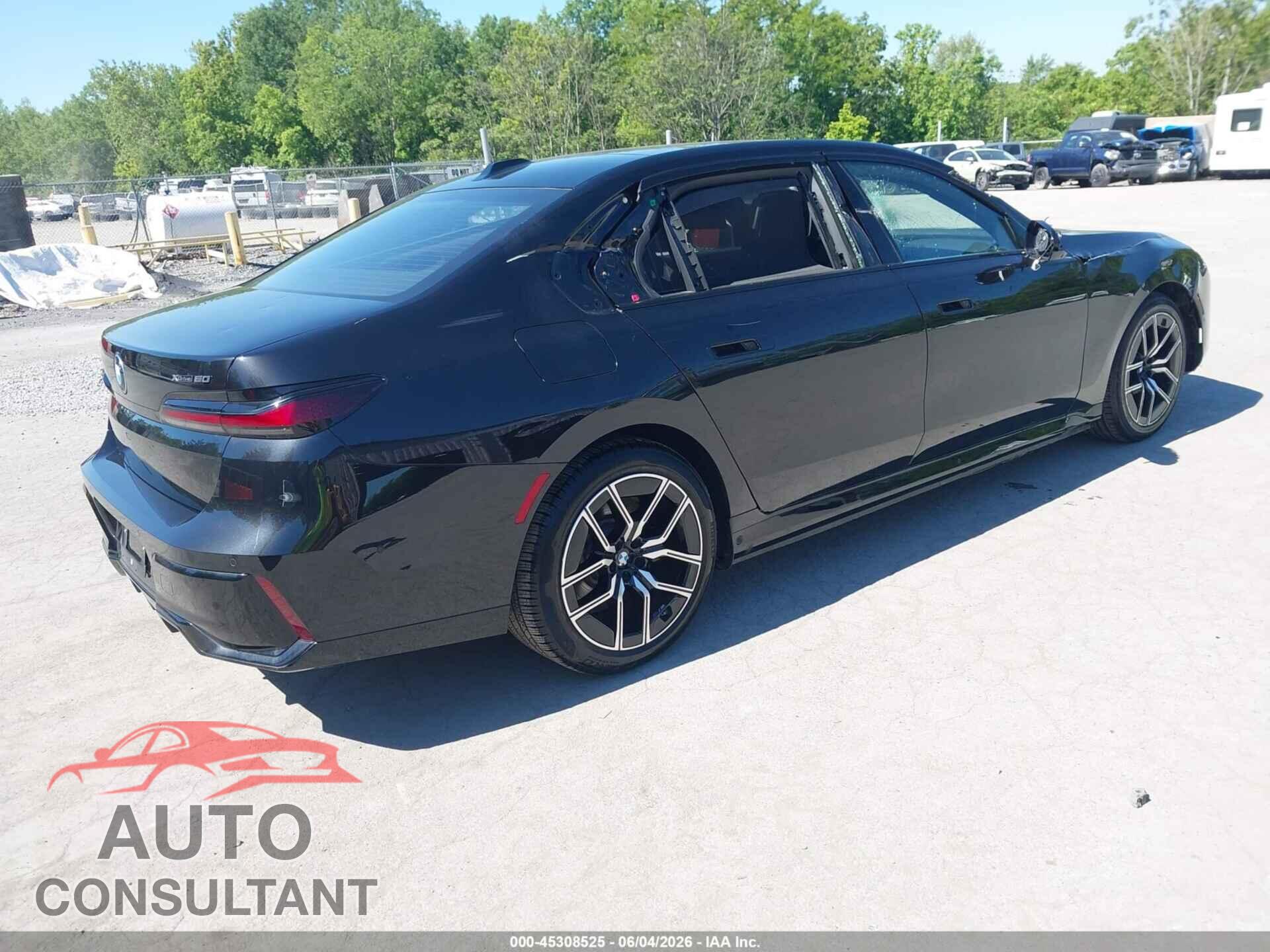 BMW I7 2025 - WBY53EJ07SCU60331