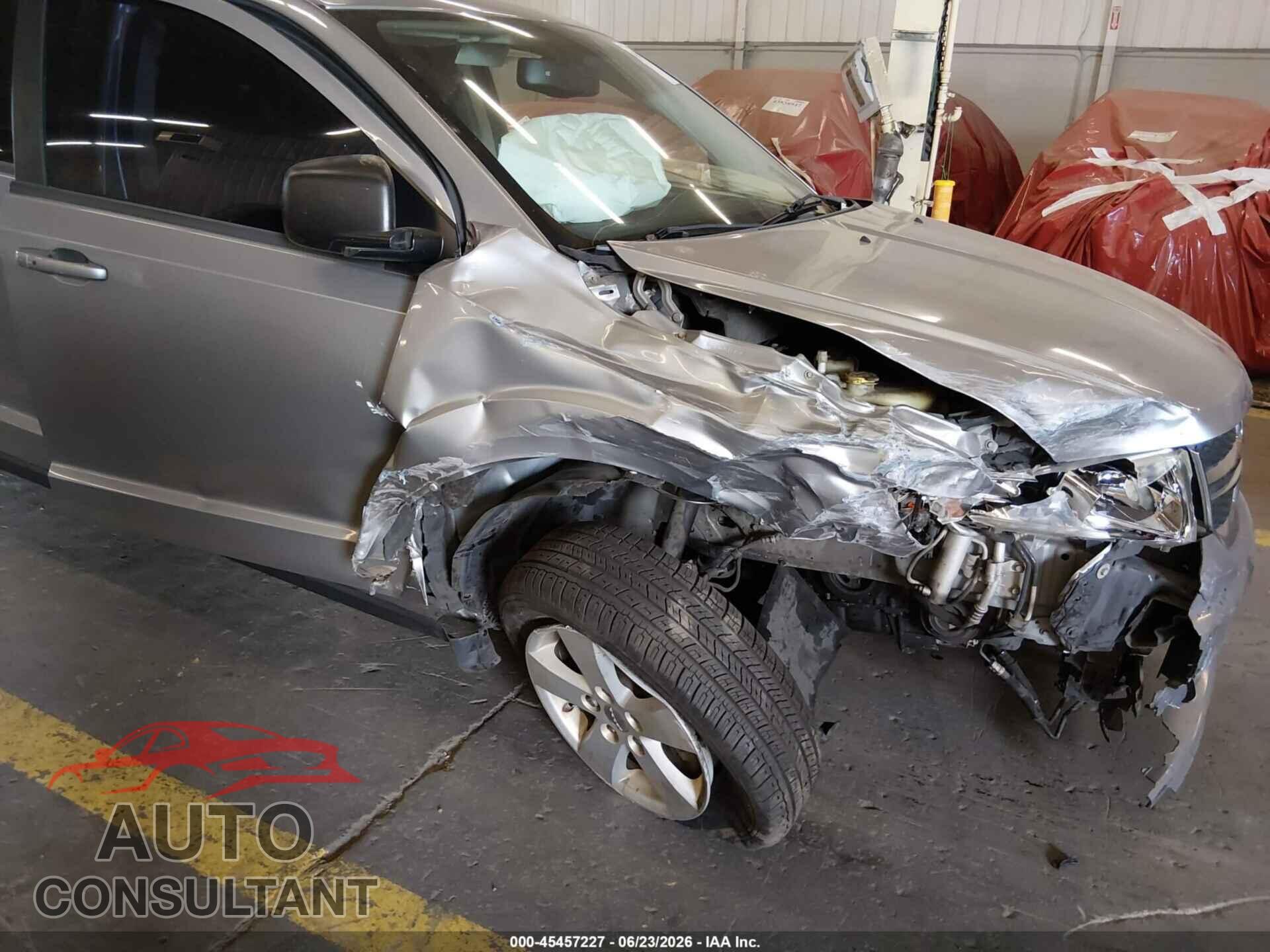 DODGE JOURNEY 2017 - 3C4PDCAB2HT527332