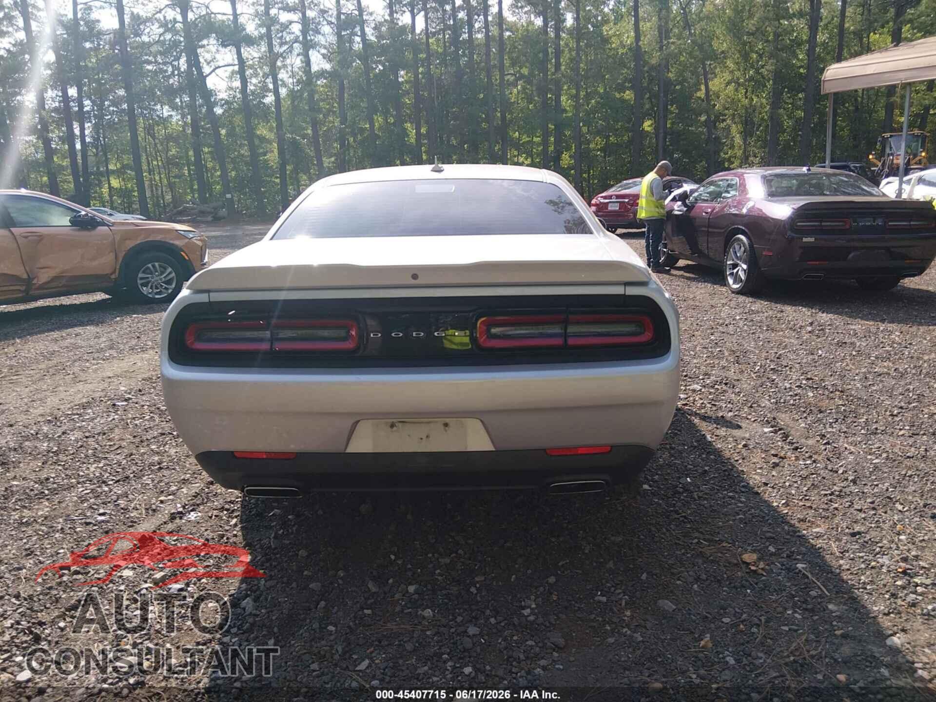 DODGE CHALLENGER 2019 - 2C3CDZAG4KH751171