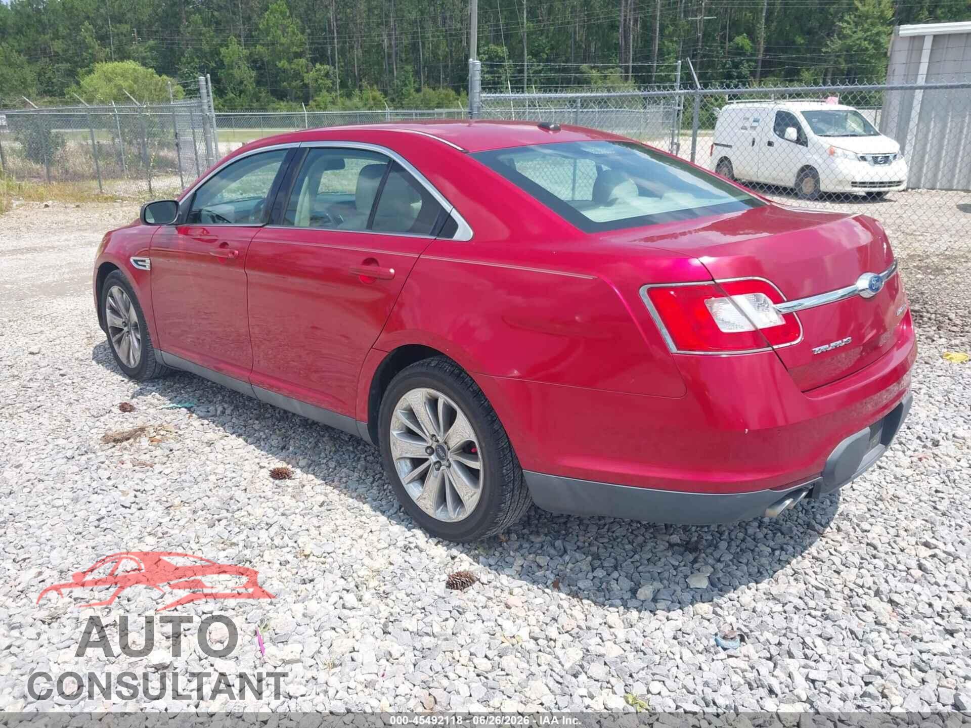FORD TAURUS 2011 - 1FAHP2FW5BG155844