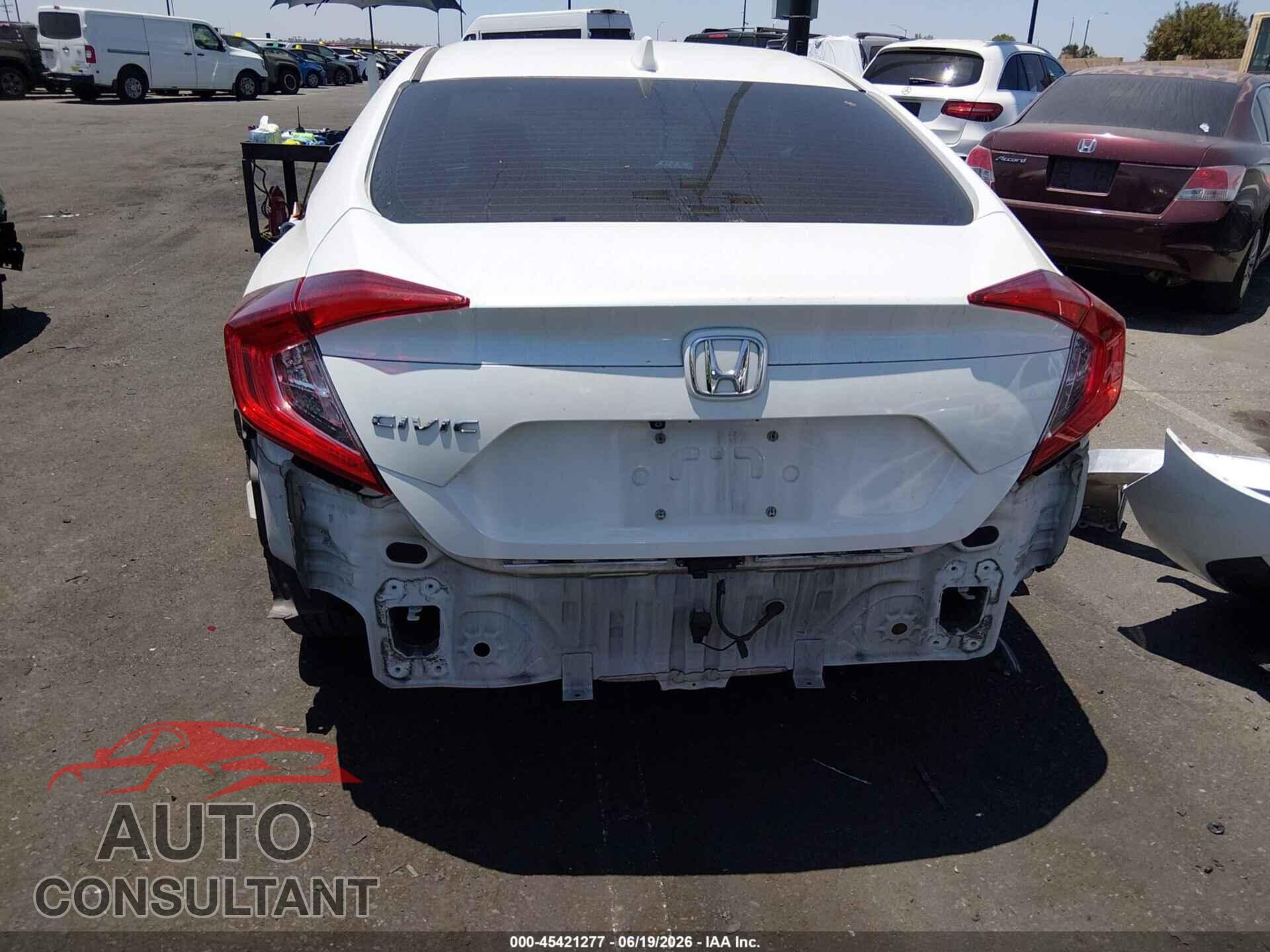 HONDA CIVIC 2017 - 2HGFC2F75HH512055