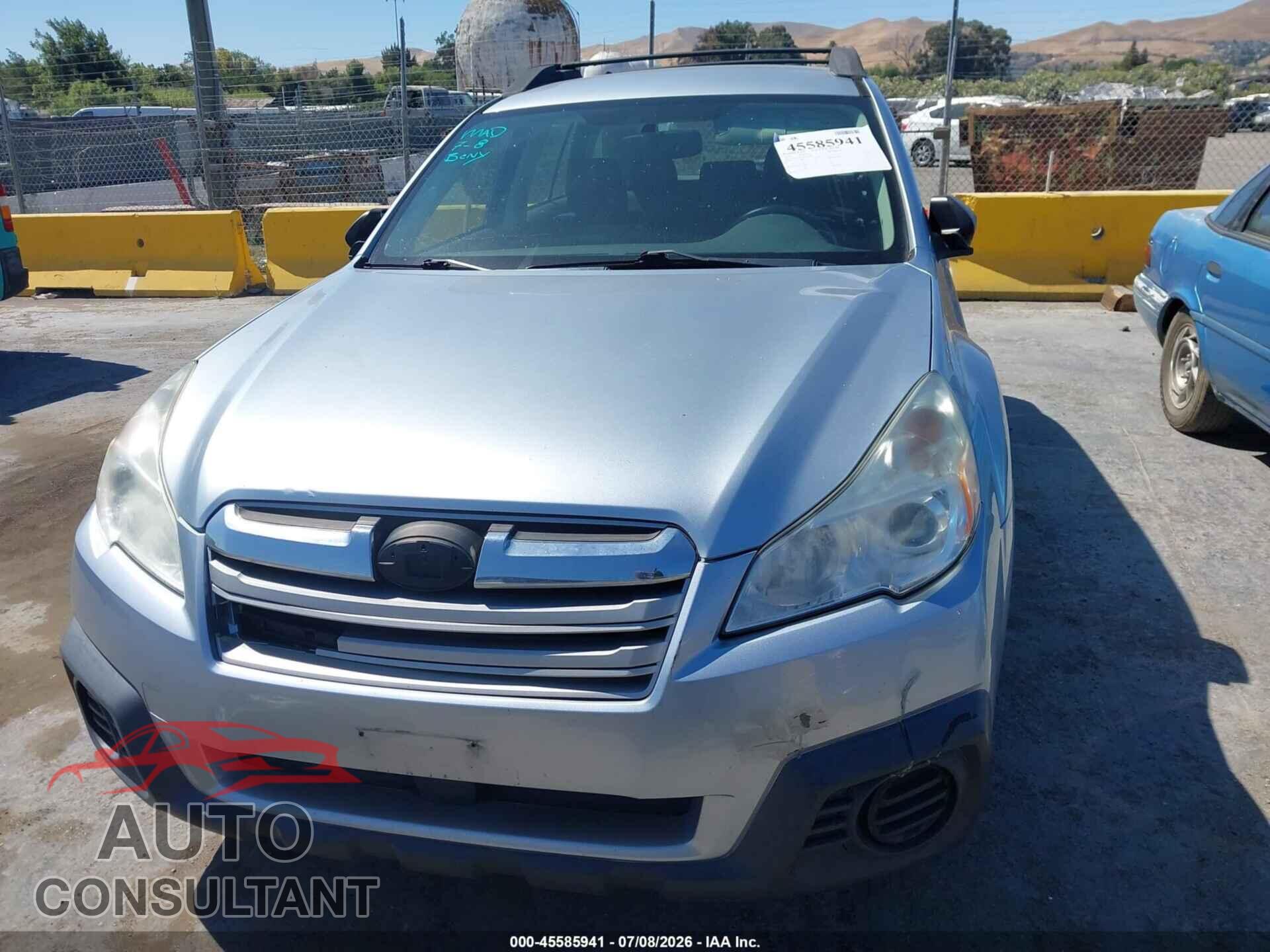 SUBARU OUTBACK 2014 - 4S4BRBAC4E3219094