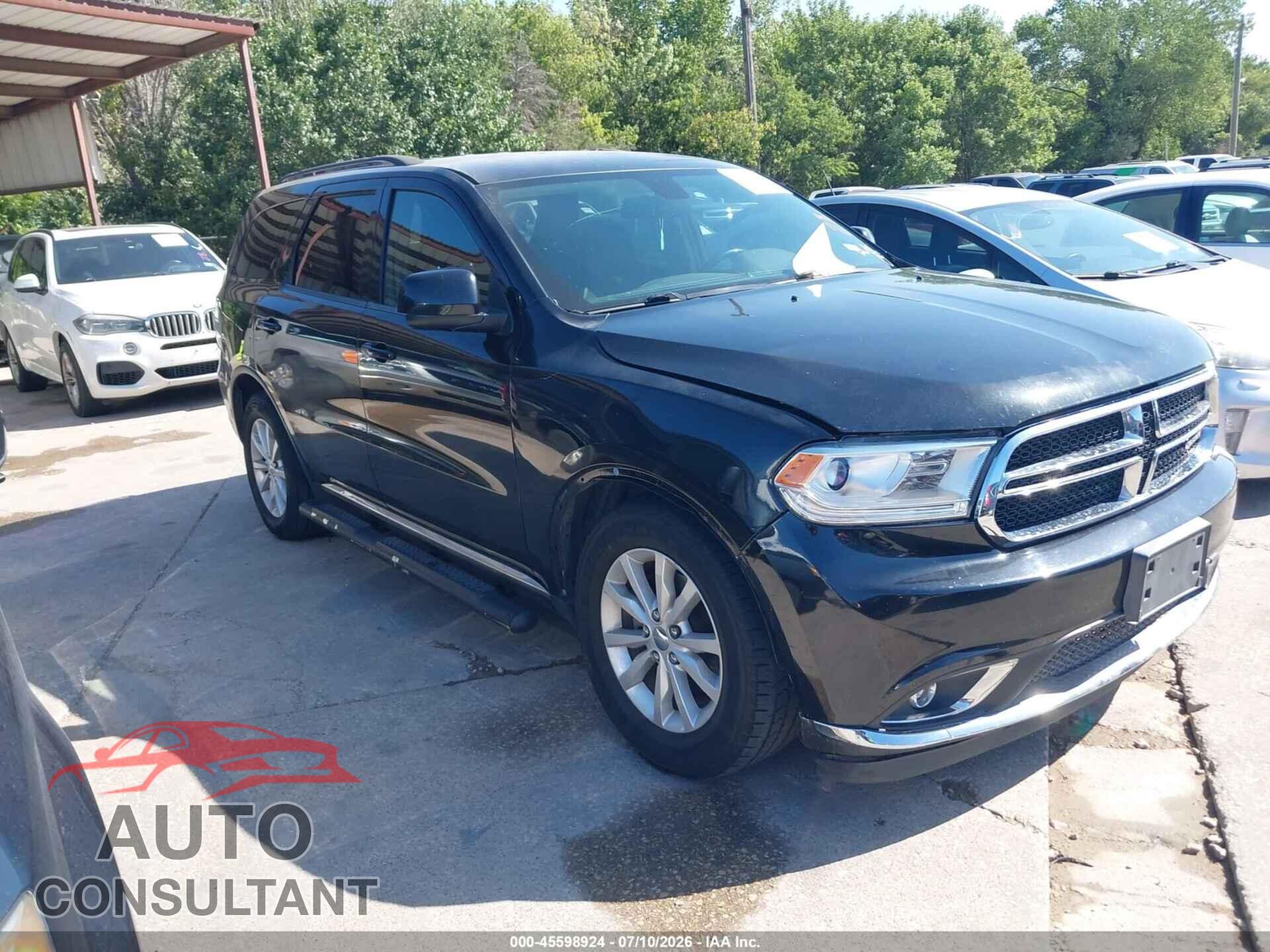 DODGE DURANGO 2014 - 1C4RDHAGXEC286435