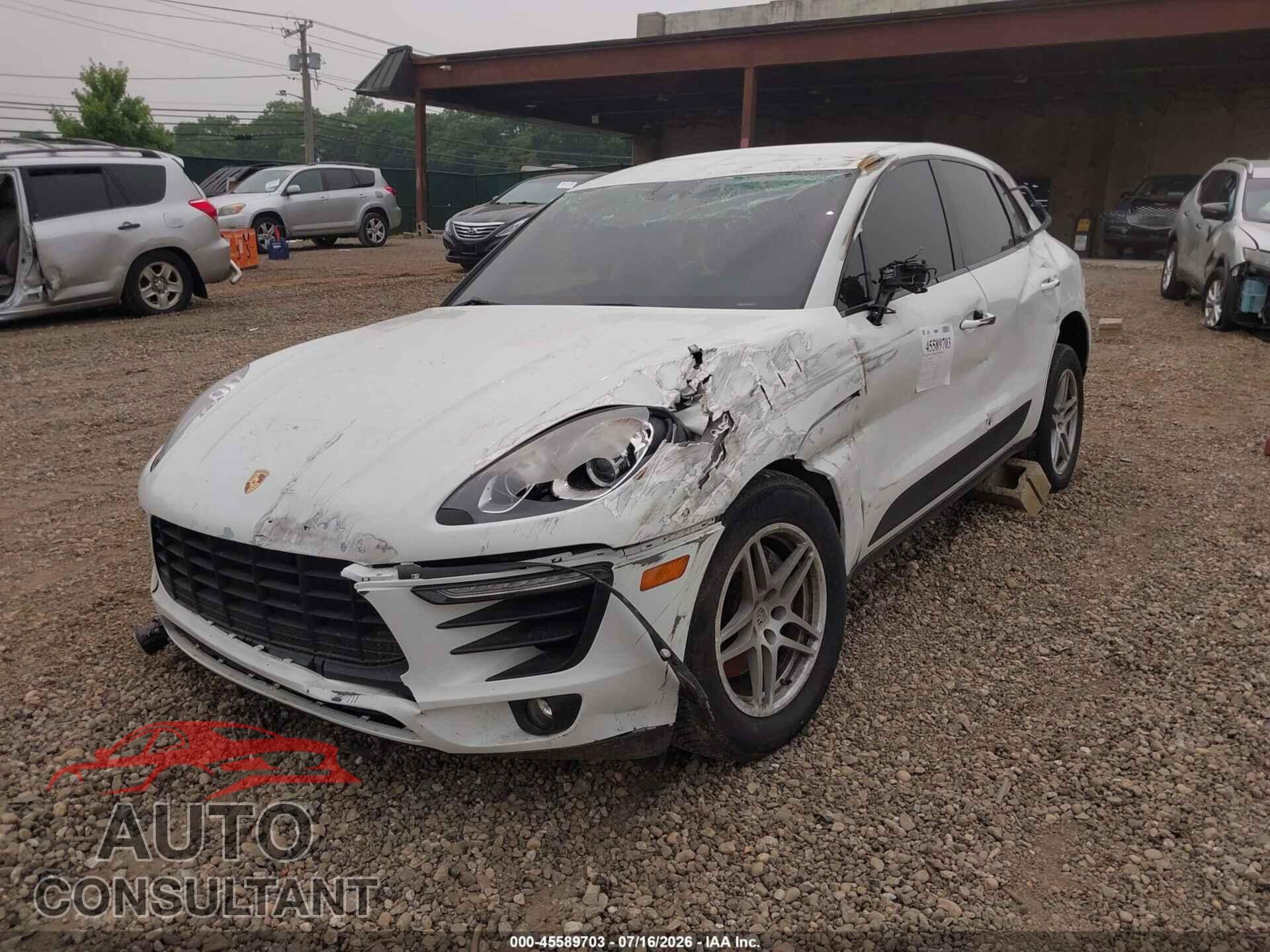 PORSCHE MACAN 2018 - WP1AA2A53JLB02401