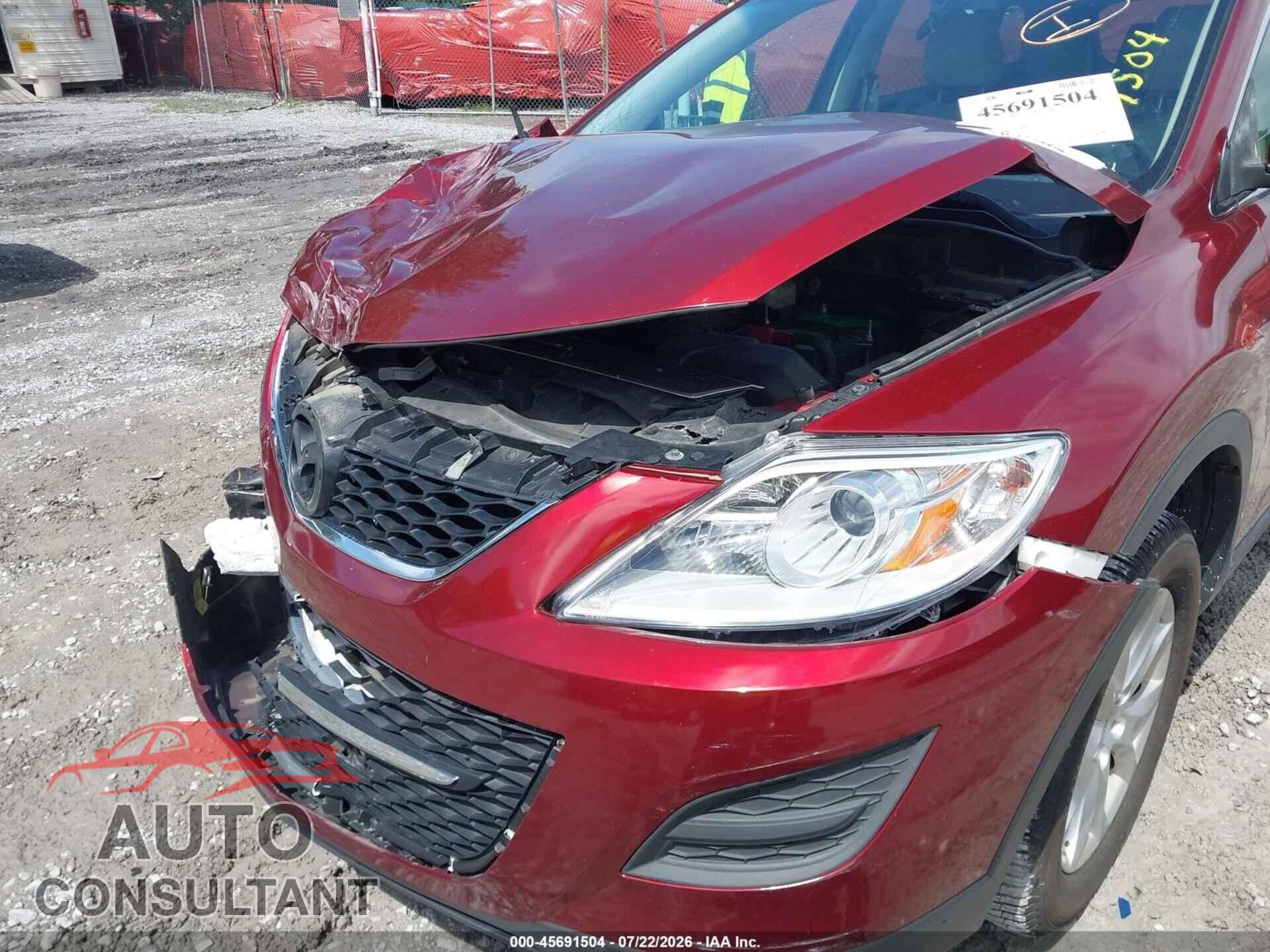 MAZDA CX-9 2012 - JM3TB2CA3C0342206