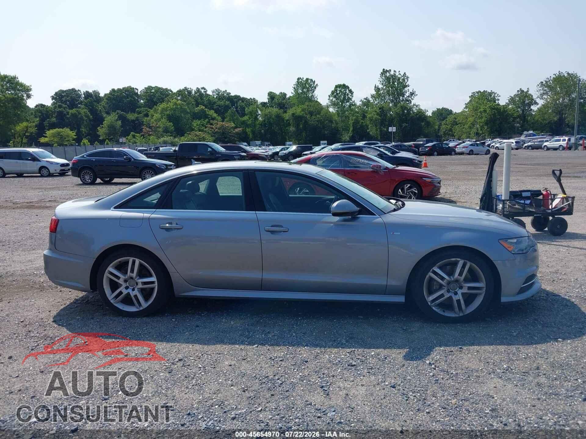 AUDI A6 2016 - WAUGFAFC8GN128663