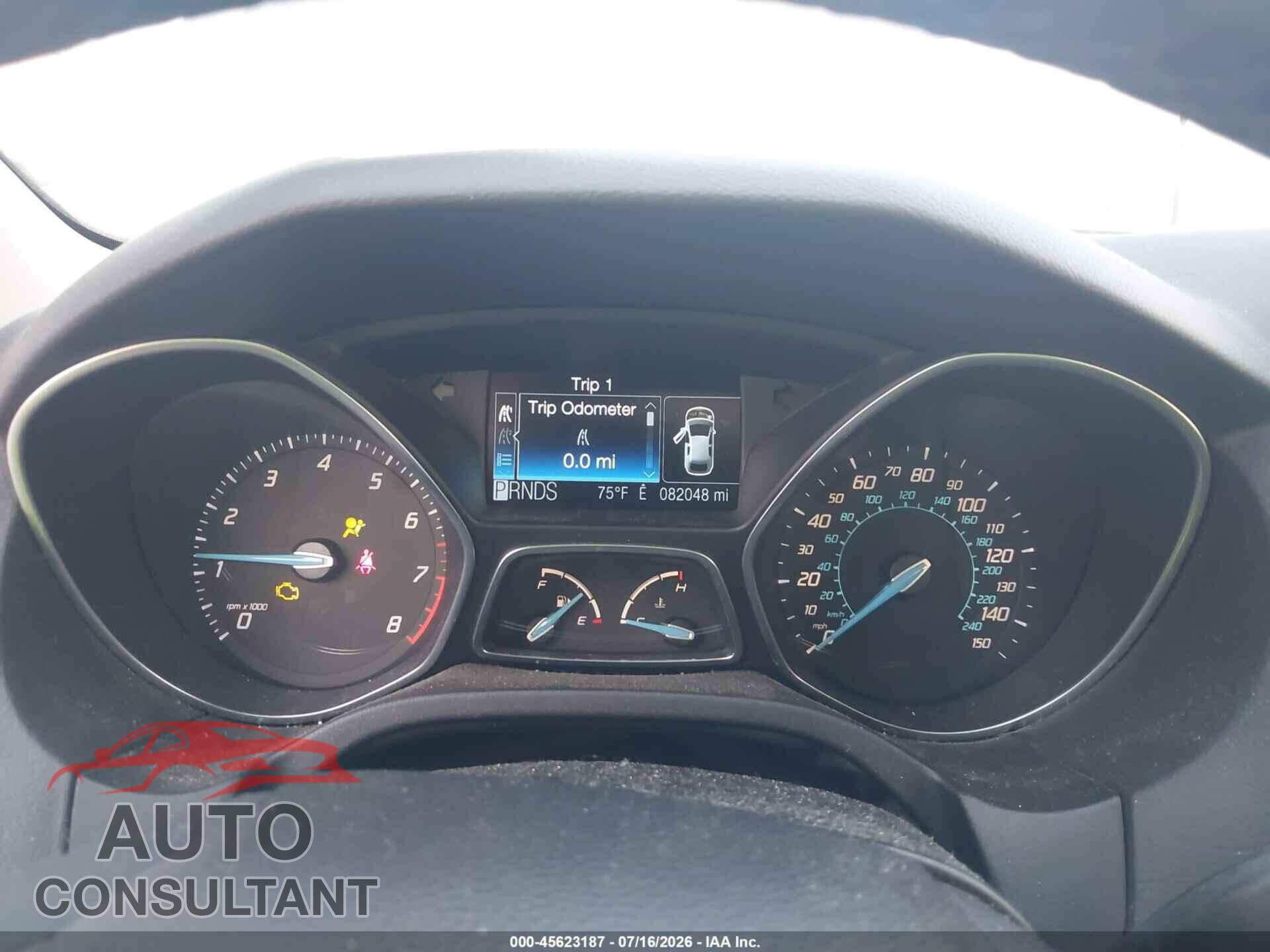 FORD FOCUS 2012 - 1FAHP3H20CL463142
