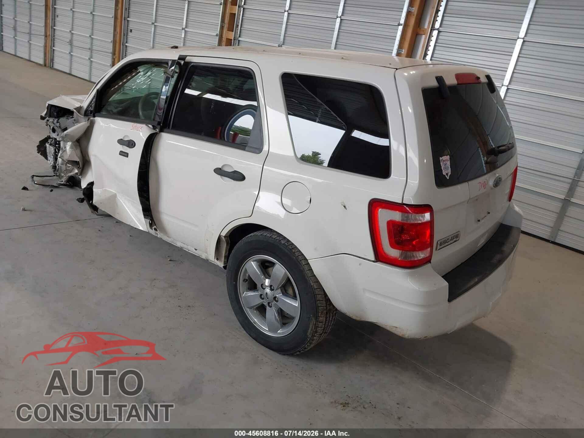 FORD ESCAPE 2012 - 1FMCU9D75CKB28820