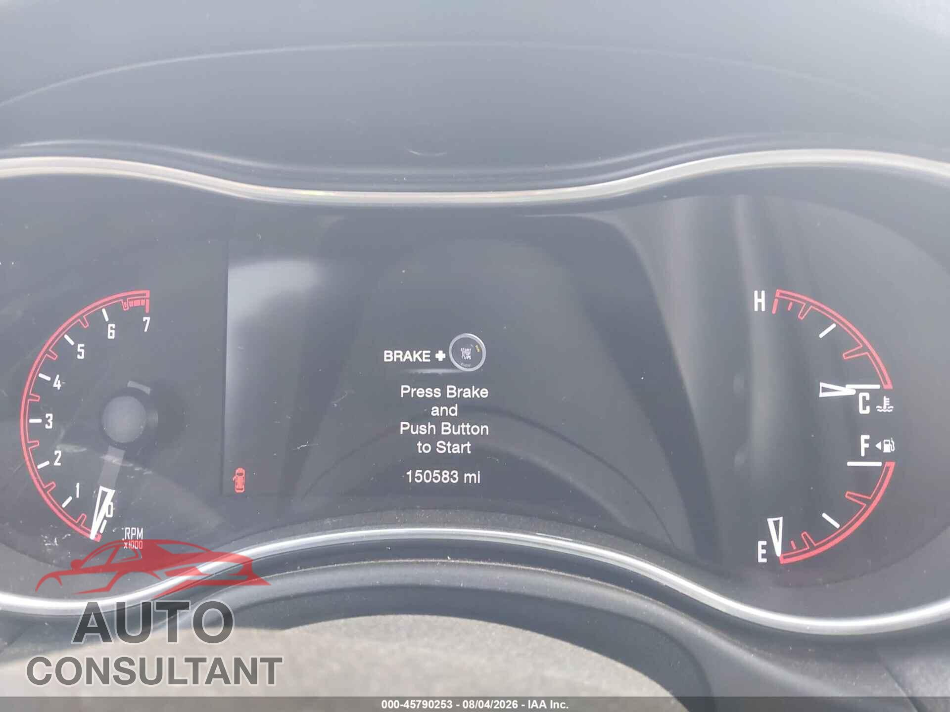 DODGE DURANGO 2019 - 1C4RDHAGXKC573558