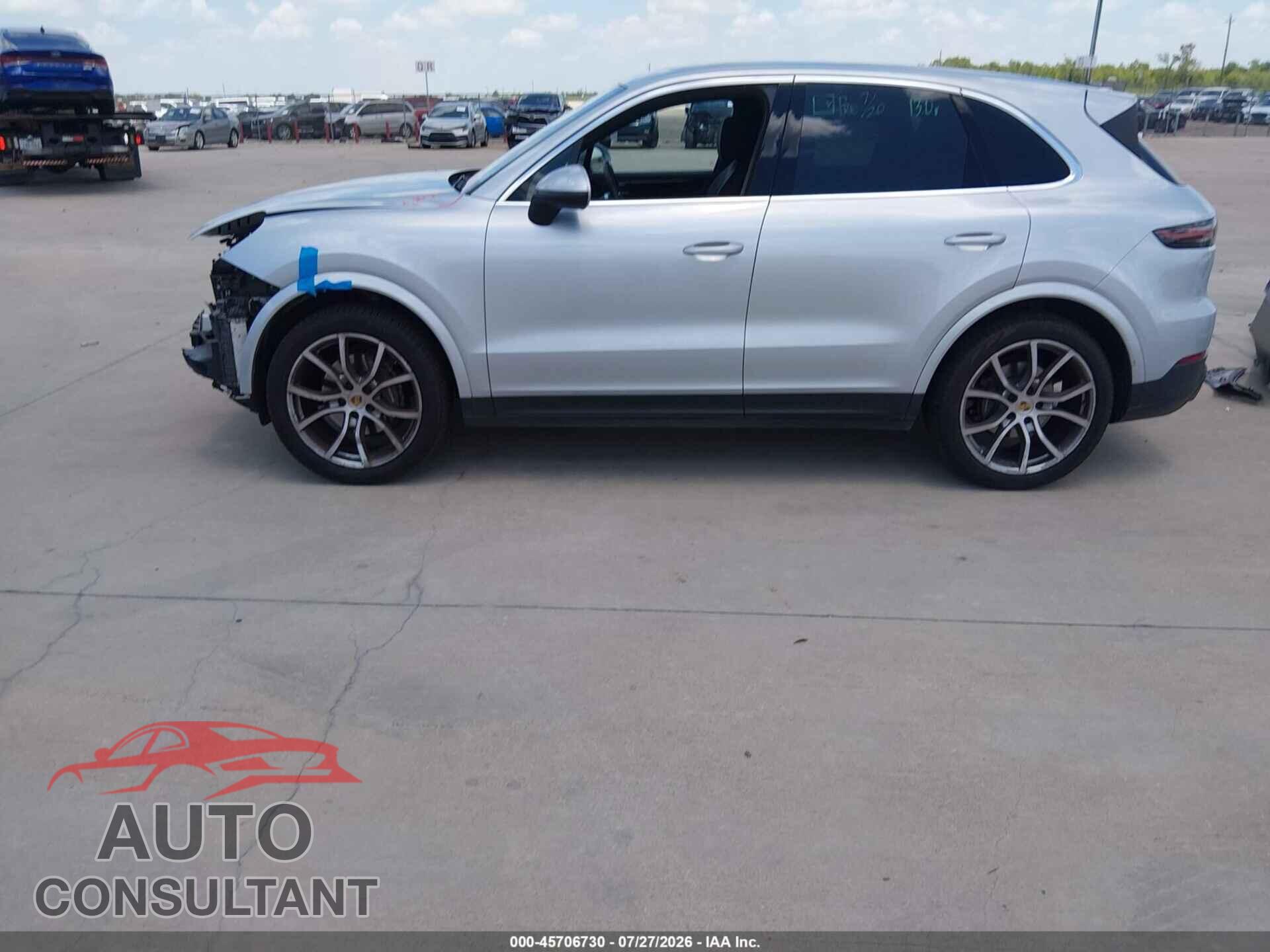 PORSCHE CAYENNE 2019 - WP1AA2AY7KDA12609