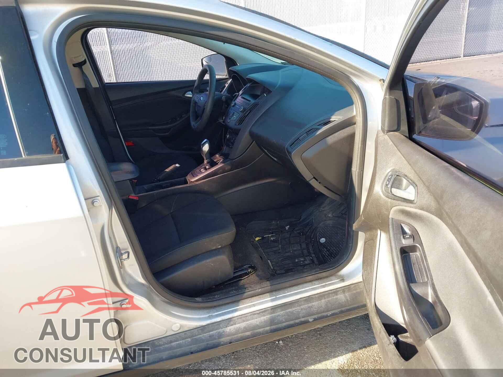 FORD FOCUS 2016 - 1FADP3F20GL214315