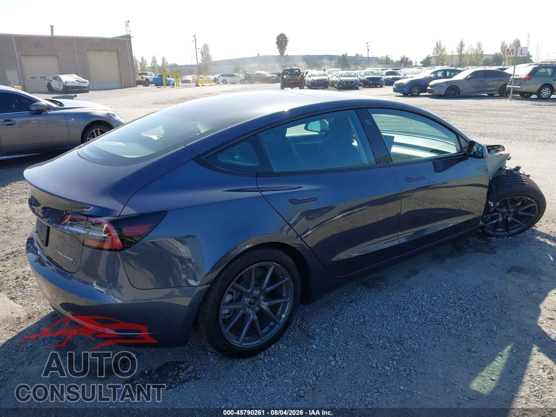 TESLA MODEL 3 2022 - 5YJ3E1EB4NF181188