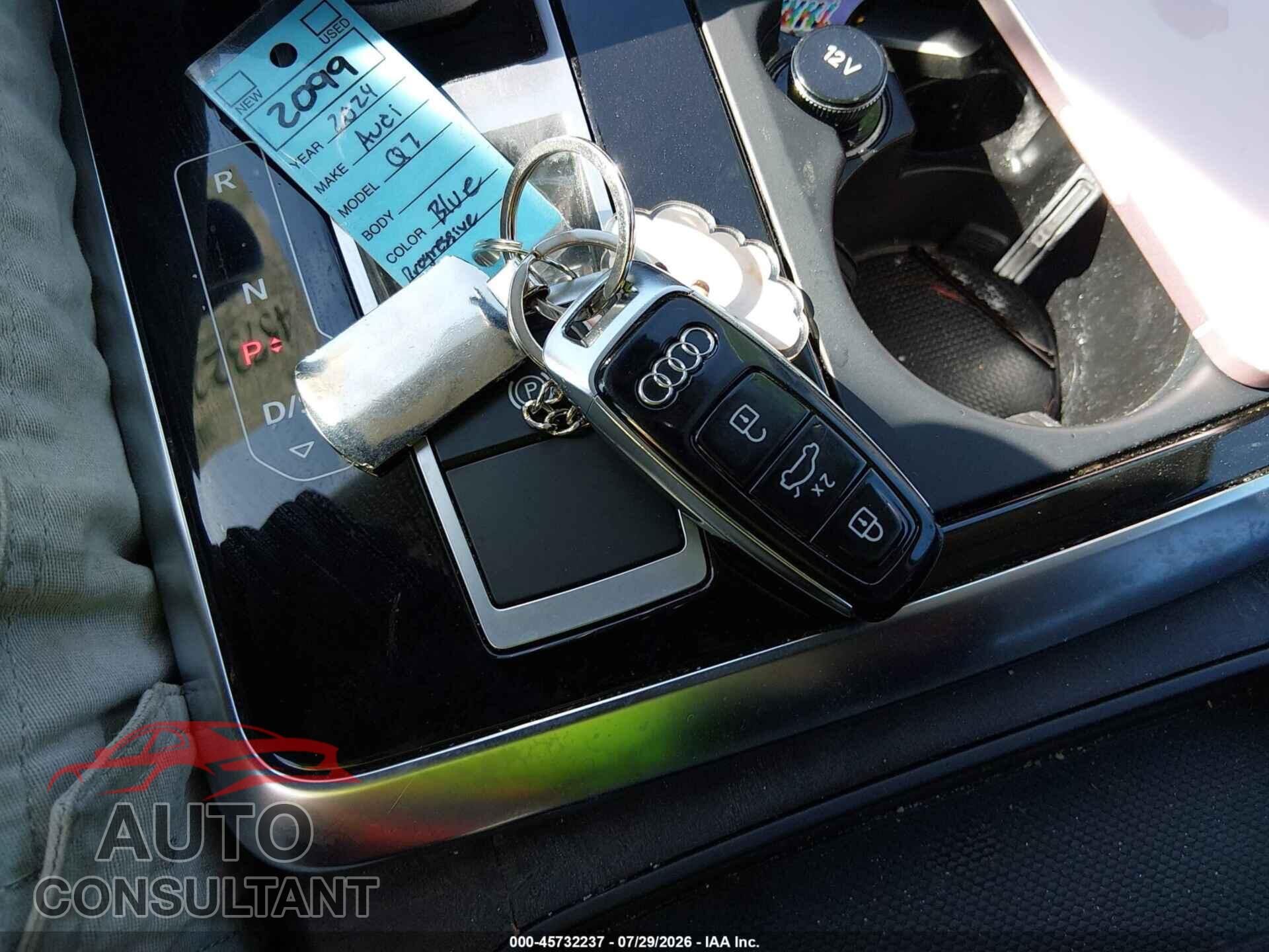 AUDI Q7 2024 - WA1ACBF75RD005657