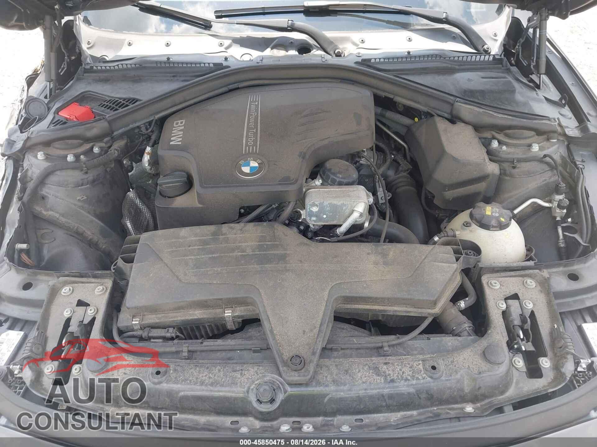 BMW 328I 2016 - WBA8E3G53GNU01415