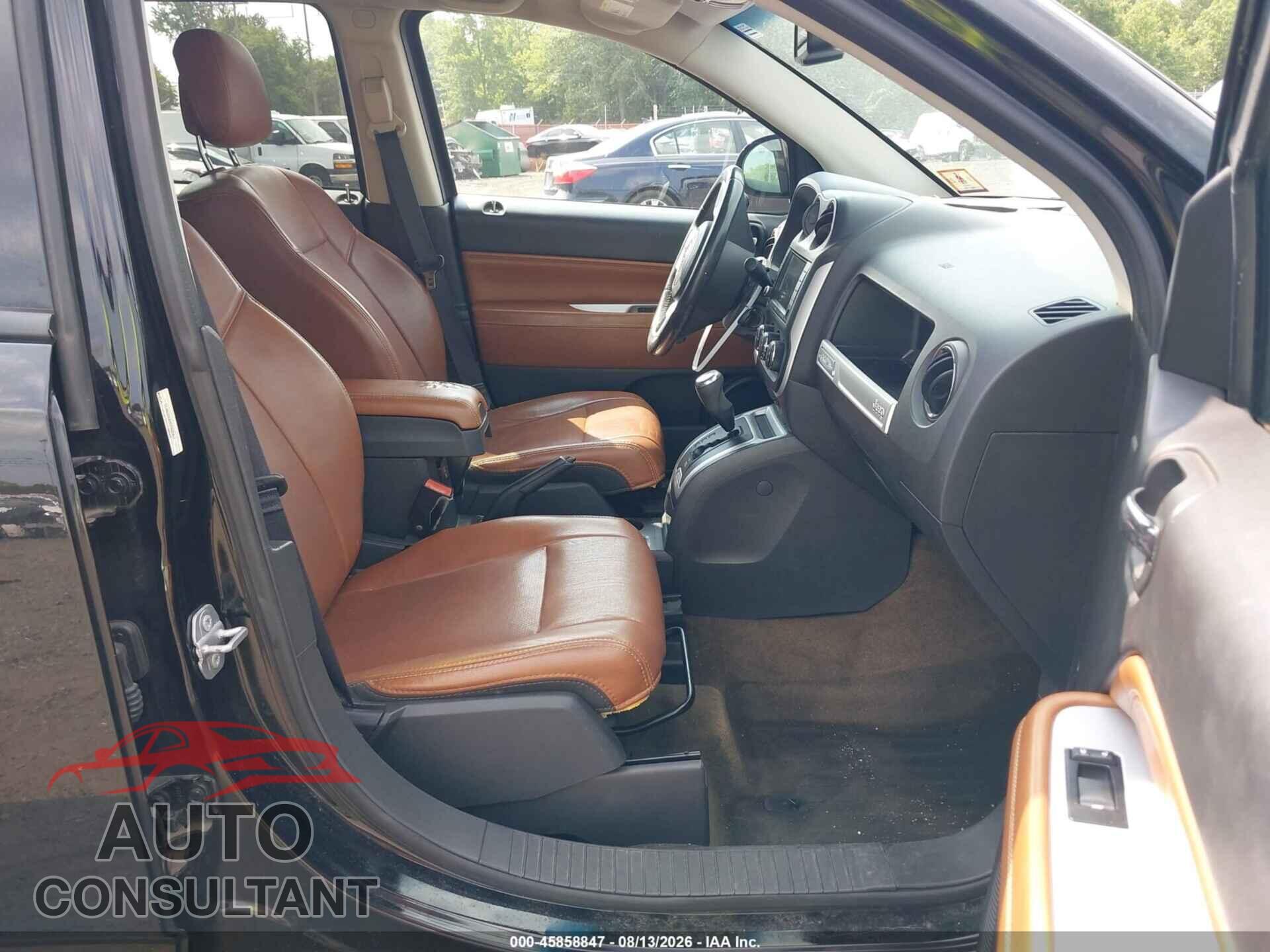 JEEP COMPASS 2016 - 1C4NJDEB0GD802457