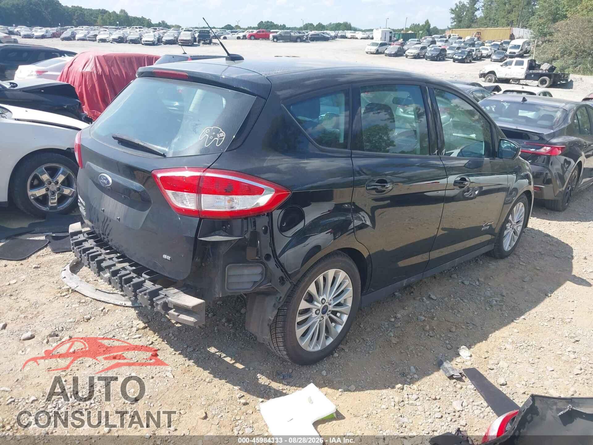 FORD C-MAX ENERGI 2017 - 1FADP5EU5HL101119